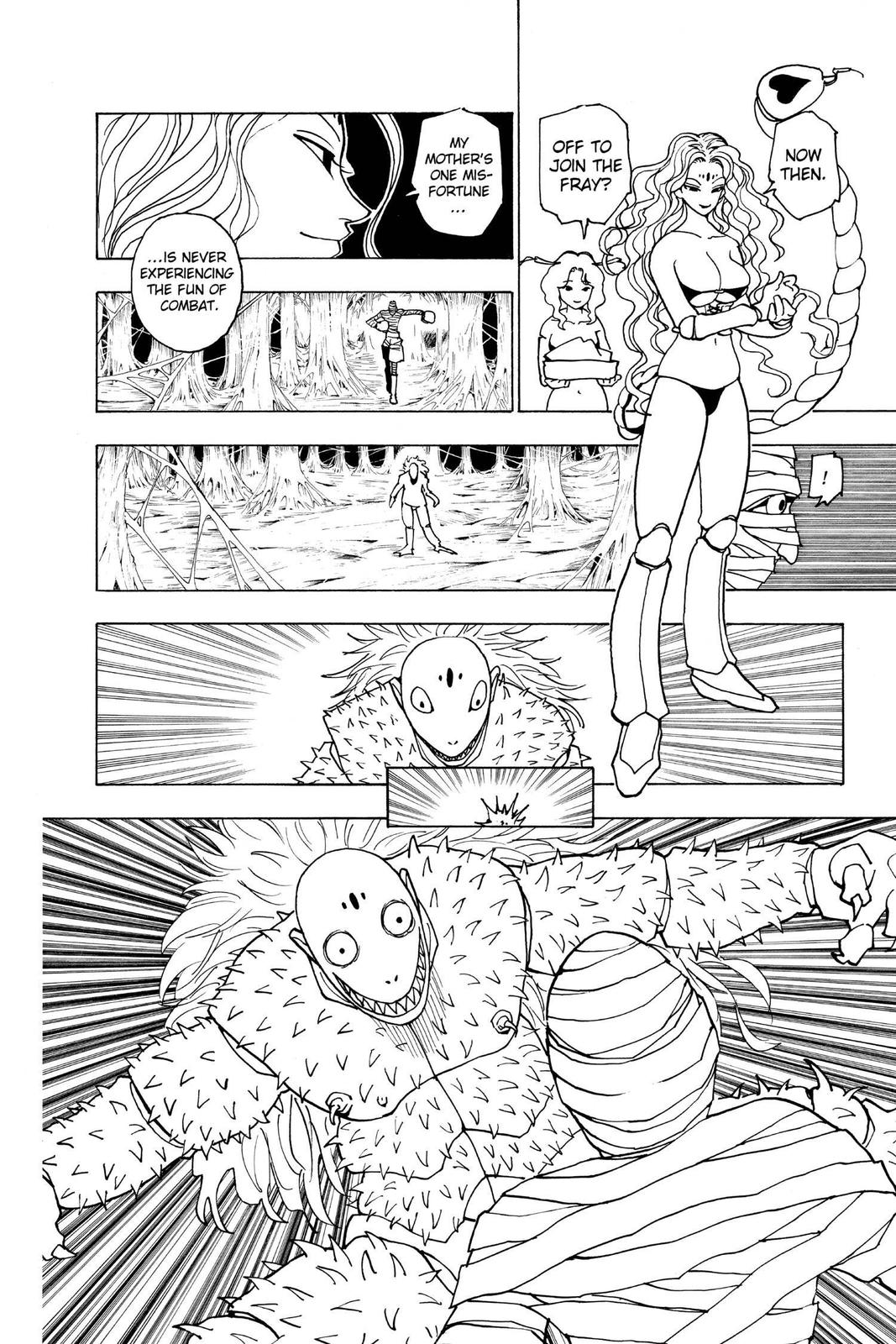 Hunter x Hunter Chapter 225 — page 4