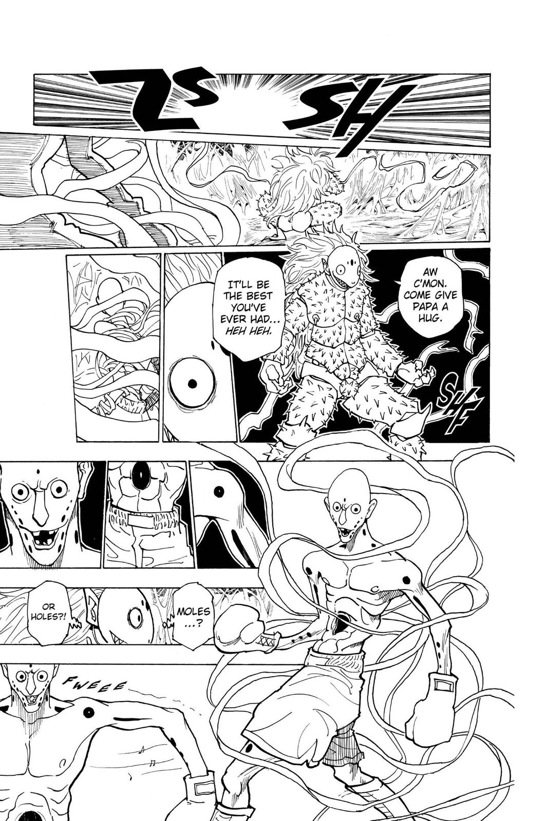 Hunter x Hunter Chapter 225 — page 5