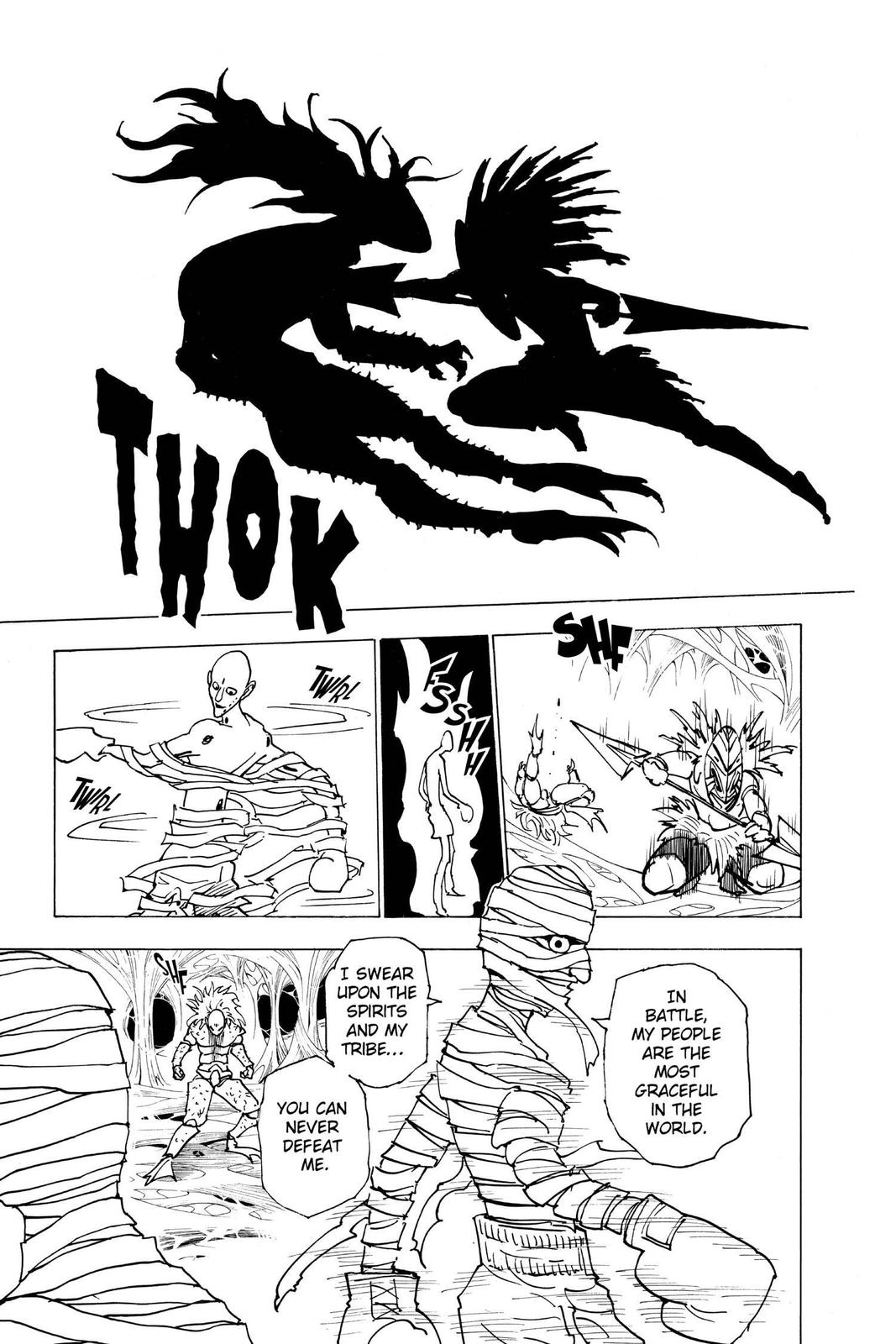 Hunter x Hunter Chapter 225 — page 9