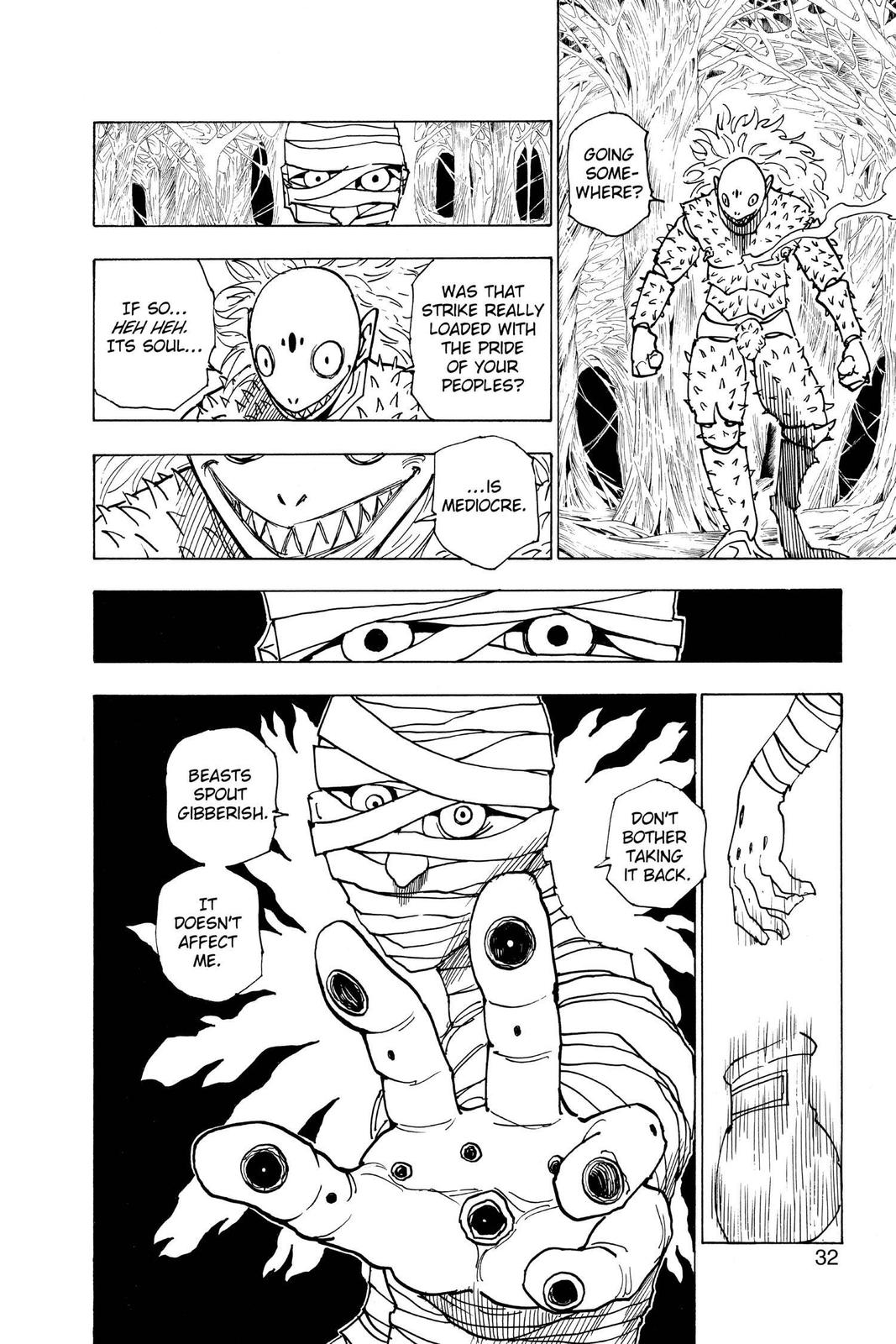 Hunter x Hunter Chapter 225 — page 10