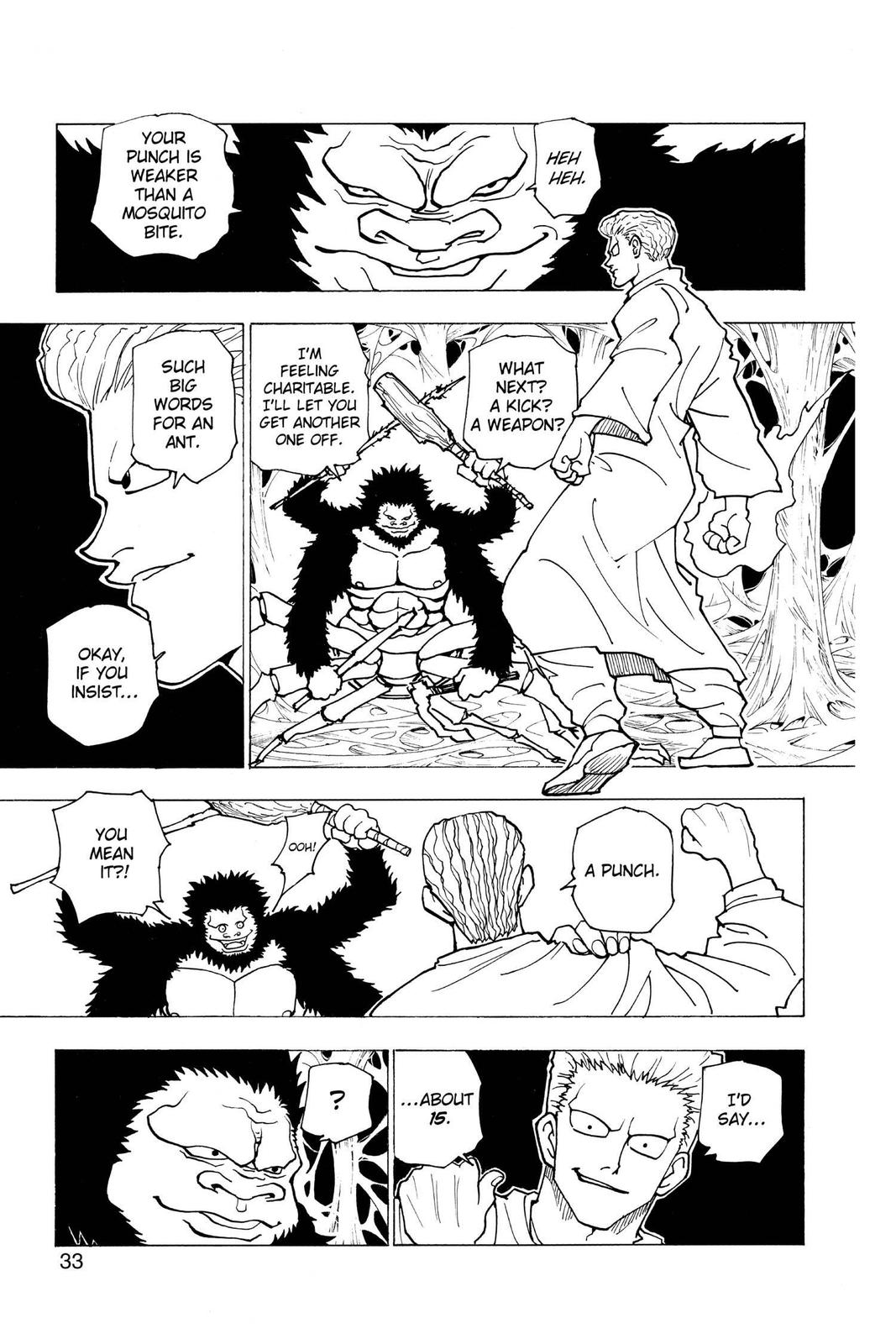 Hunter x Hunter Chapter 225 — page 11
