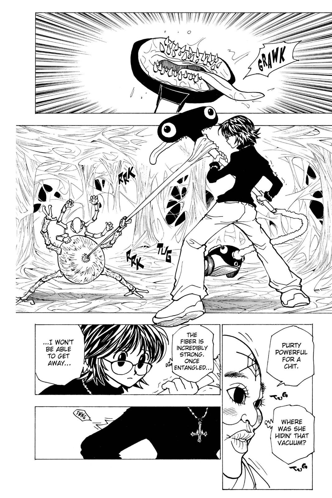 Hunter x Hunter Chapter 225 — page 12
