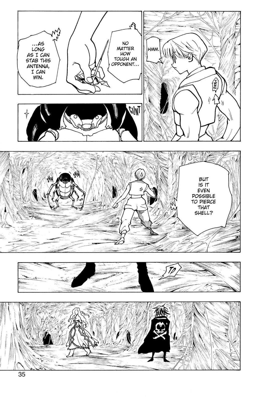 Hunter x Hunter Chapter 225 — page 13