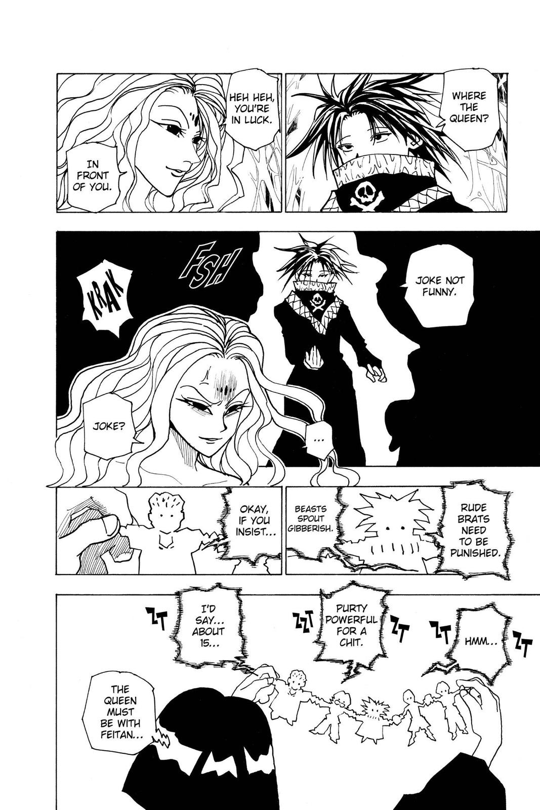 Hunter x Hunter Chapter 225 — page 14