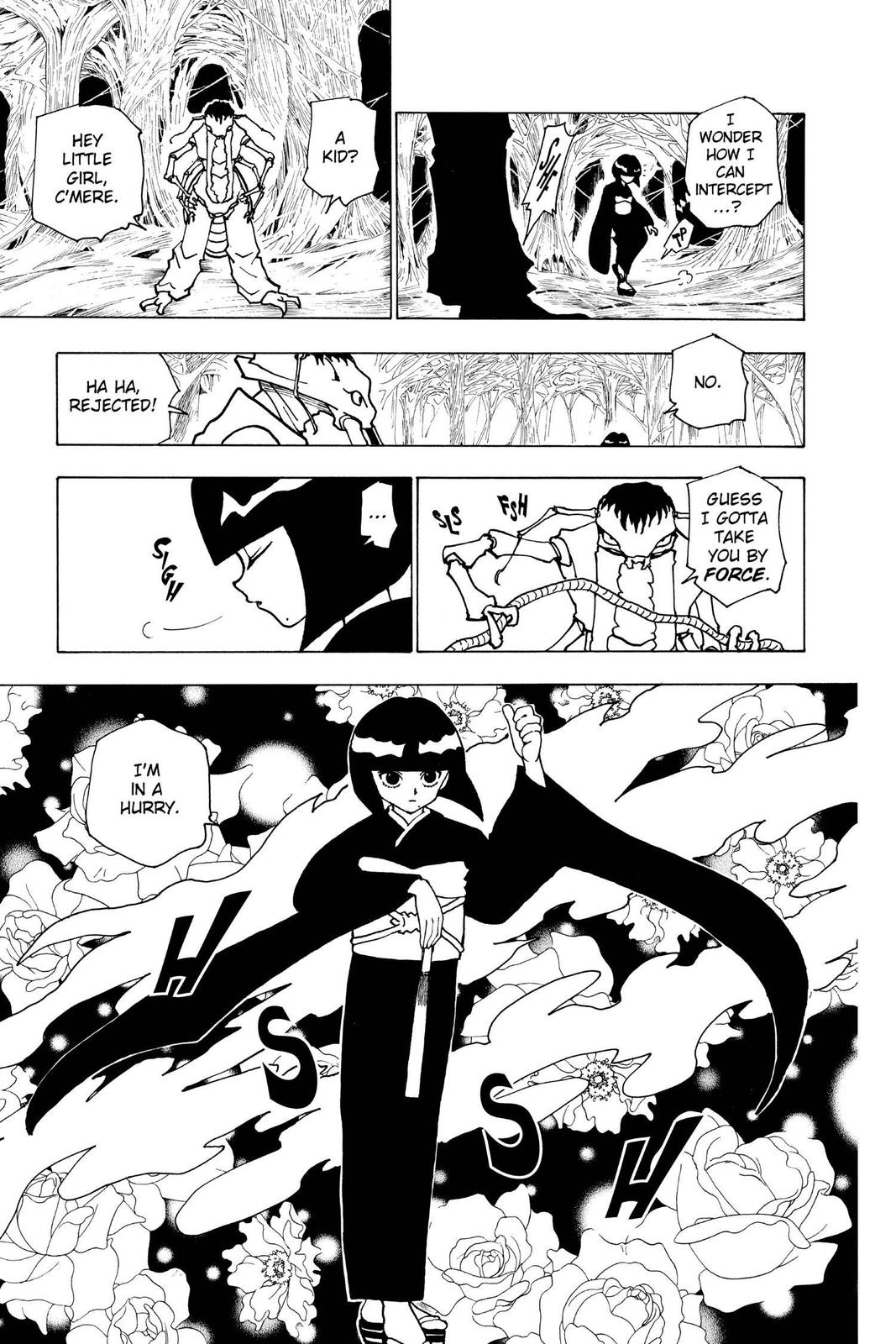 Hunter x Hunter Chapter 225 — page 15