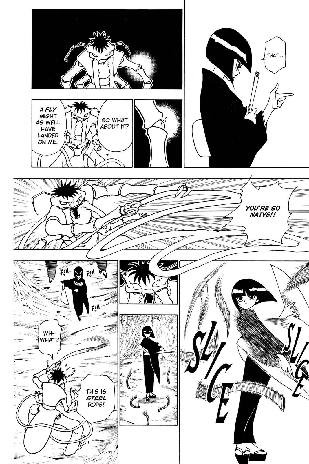 Hunter x Hunter Chapter 226 — page 4