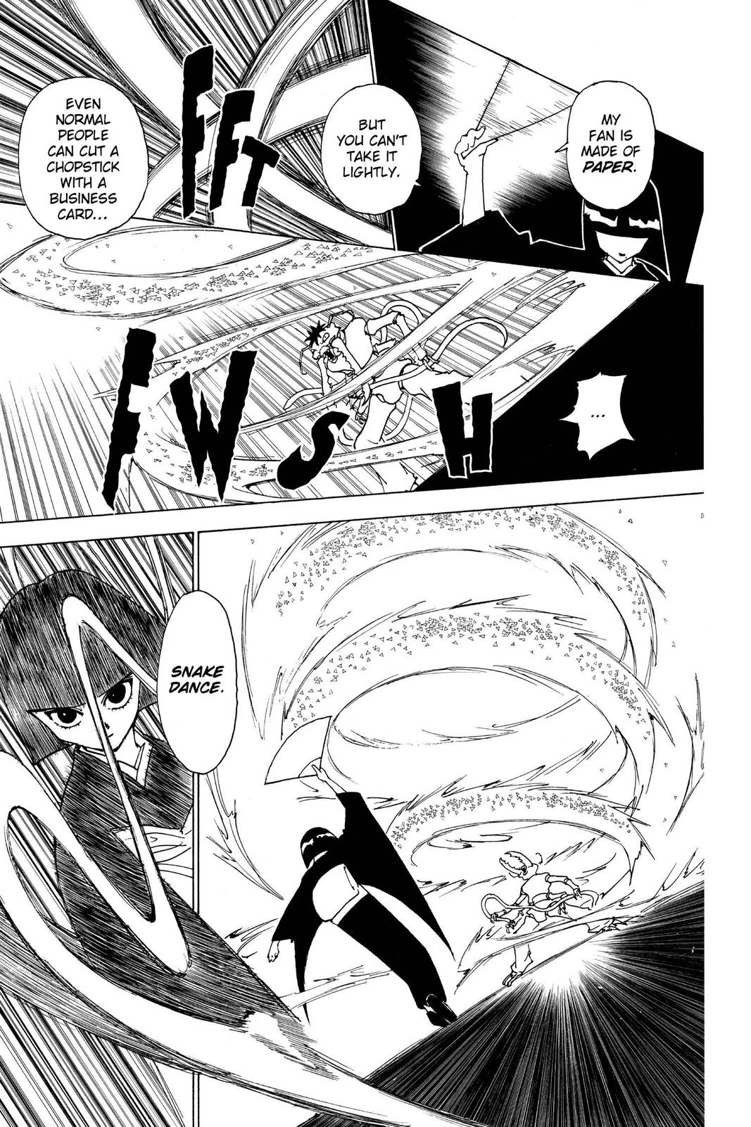 Hunter x Hunter Chapter 226 — page 5