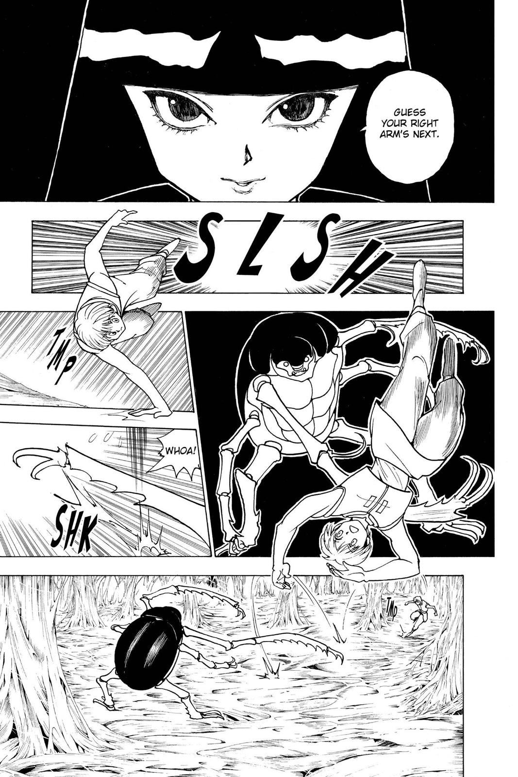 Hunter x Hunter Chapter 226 — page 7