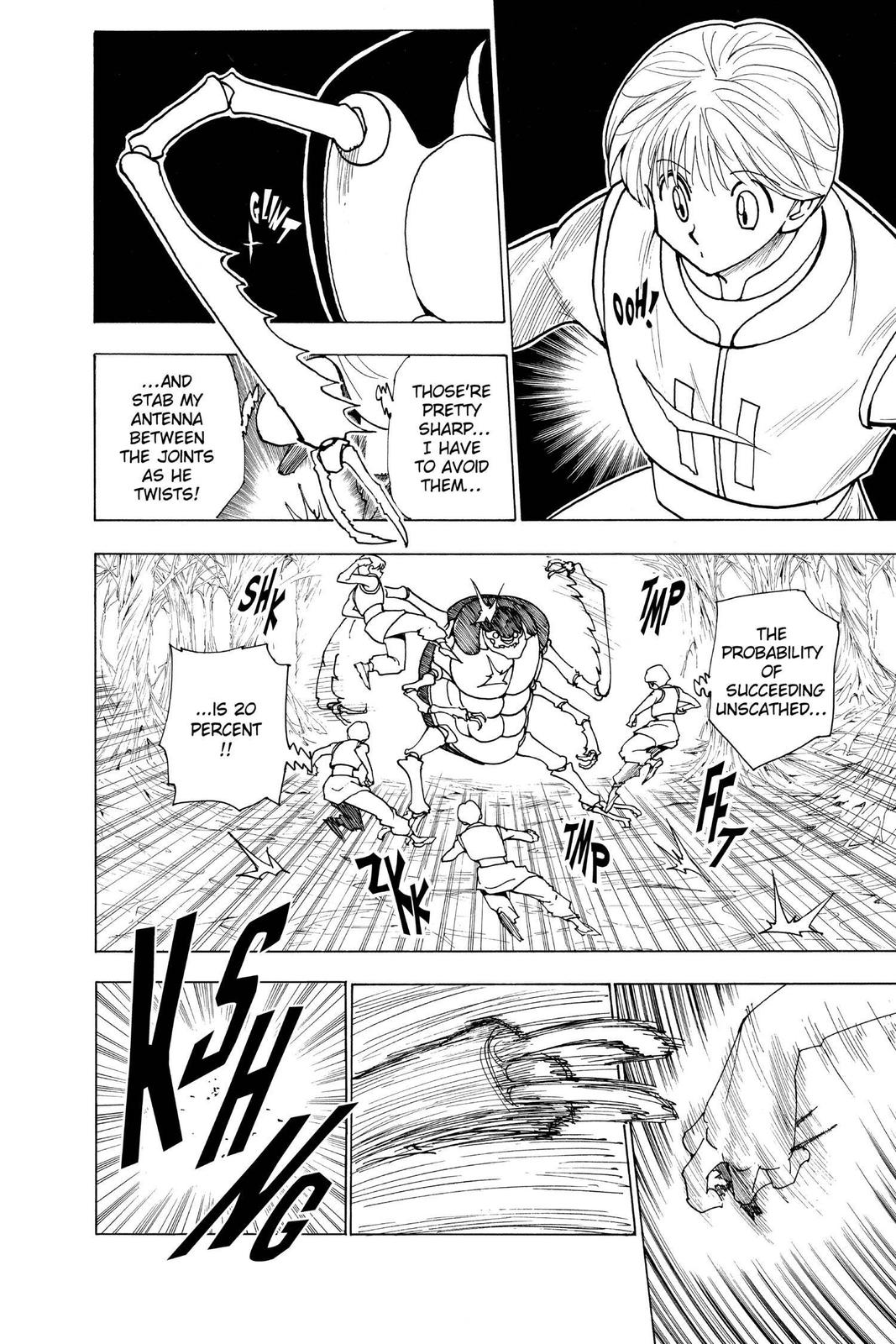 Hunter x Hunter Chapter 226 — page 8