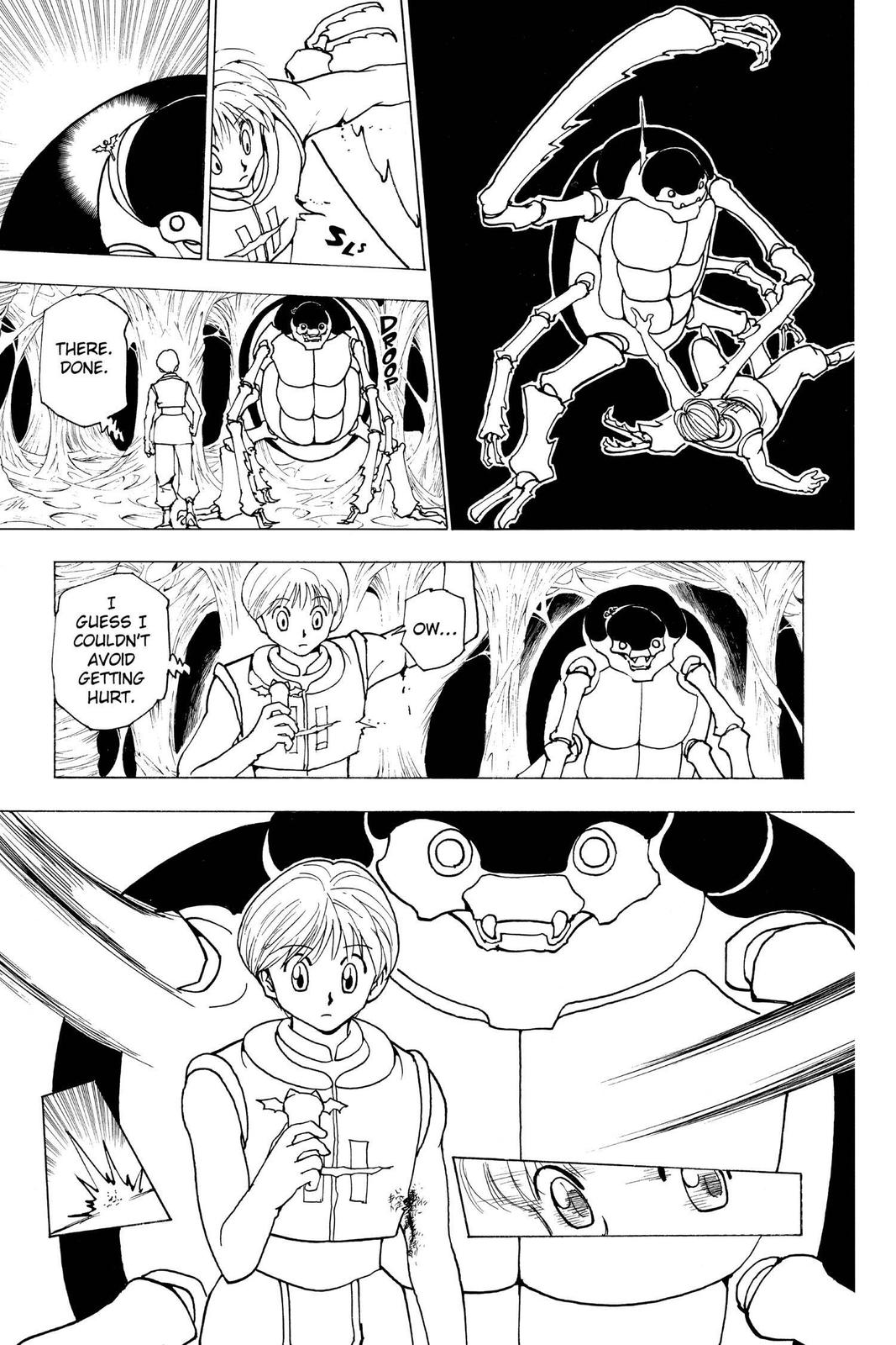 Hunter x Hunter Chapter 226 — page 9