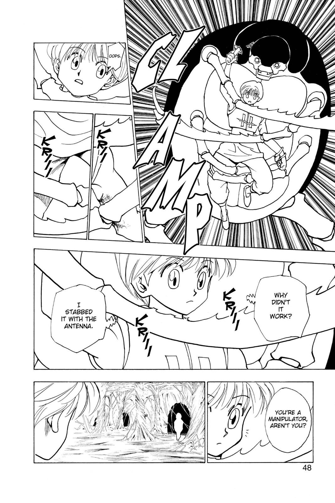 Hunter x Hunter Chapter 226 — page 10