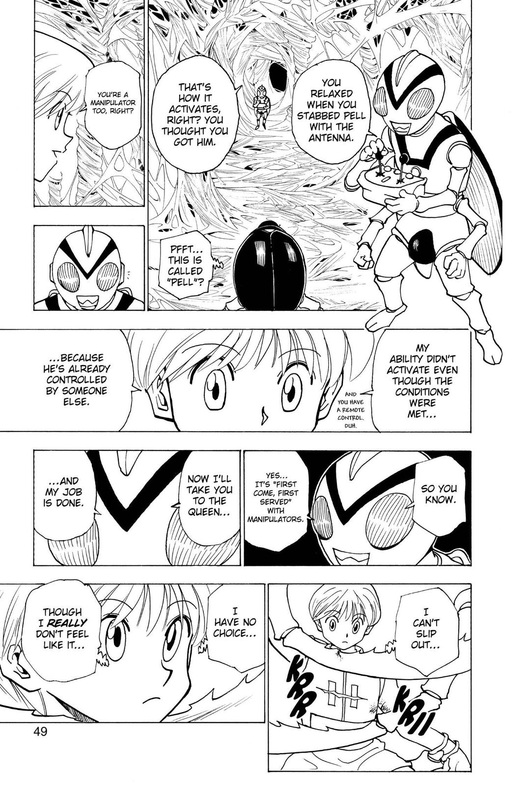 Hunter x Hunter Chapter 226 — page 11