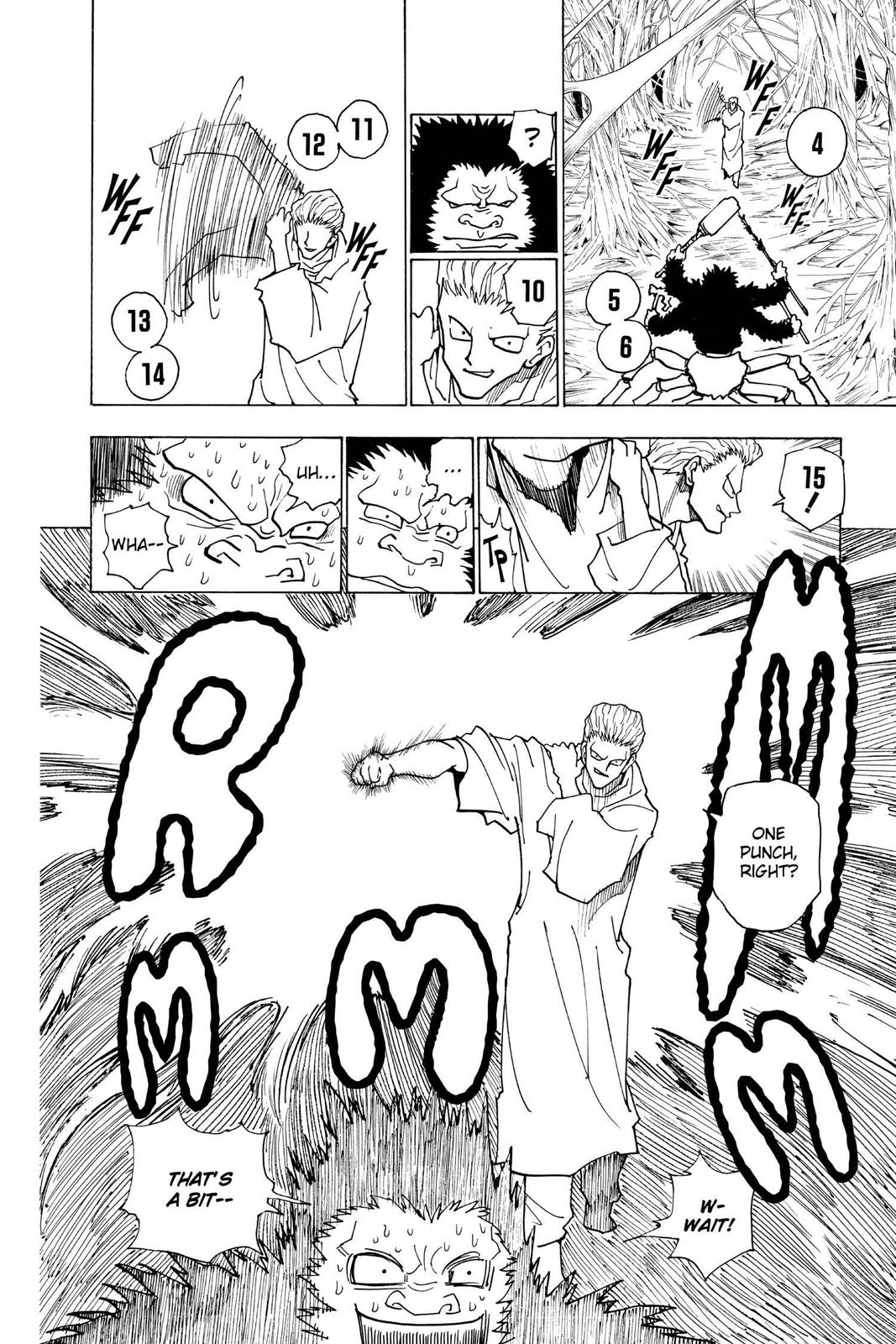 Hunter x Hunter Chapter 226 — page 12