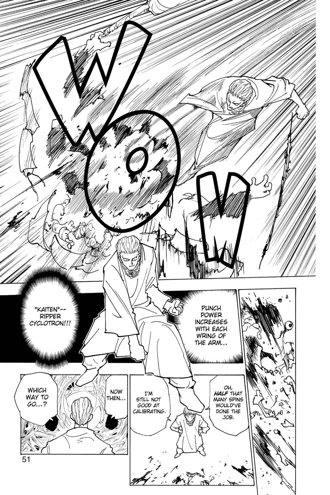 Hunter x Hunter Chapter 226 — page 13