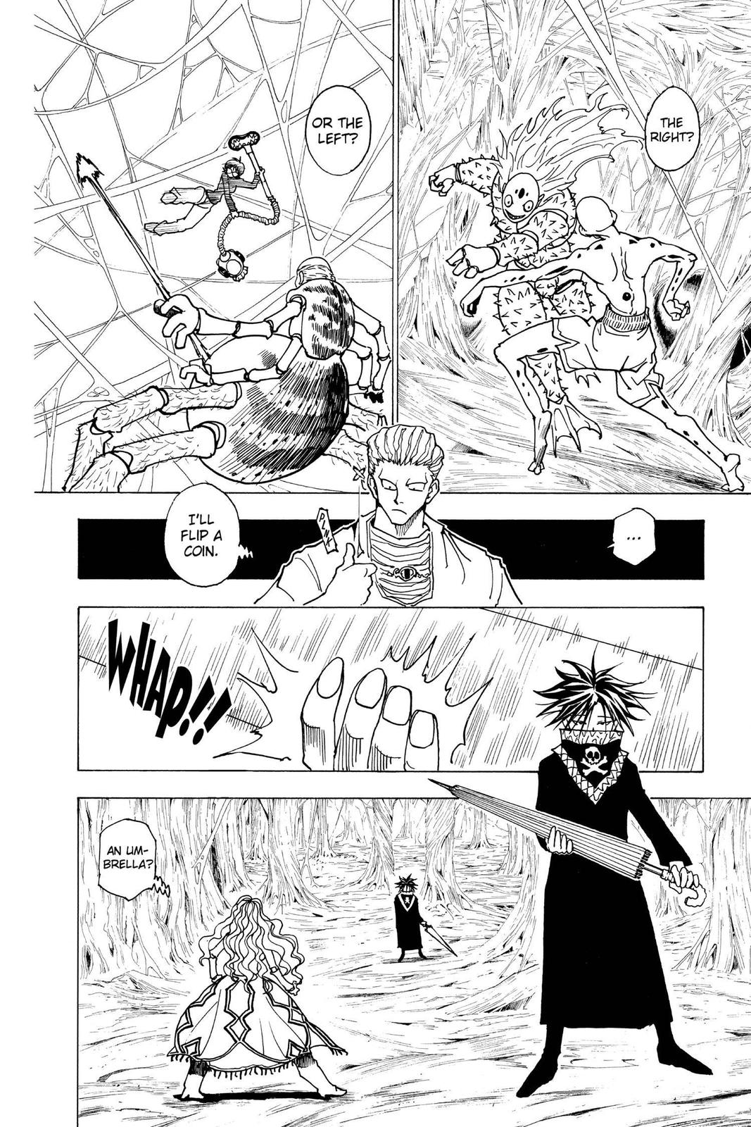 Hunter x Hunter Chapter 226 — page 14