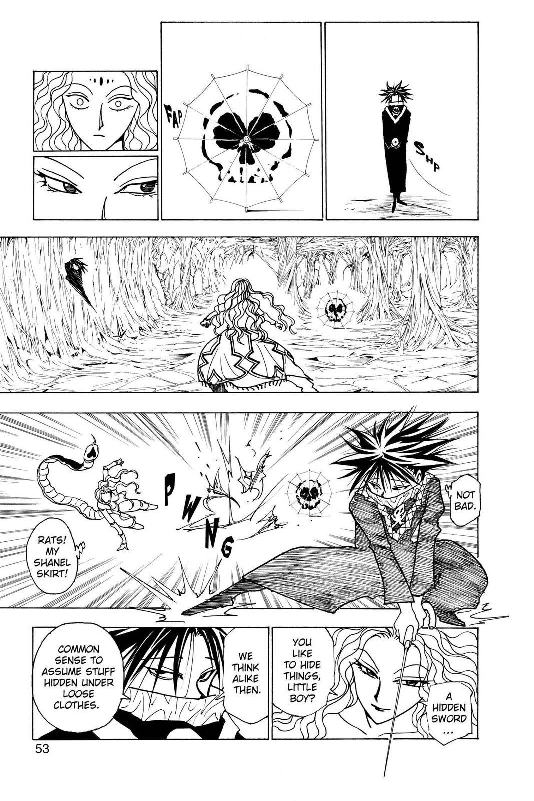 Hunter x Hunter Chapter 226 — page 15