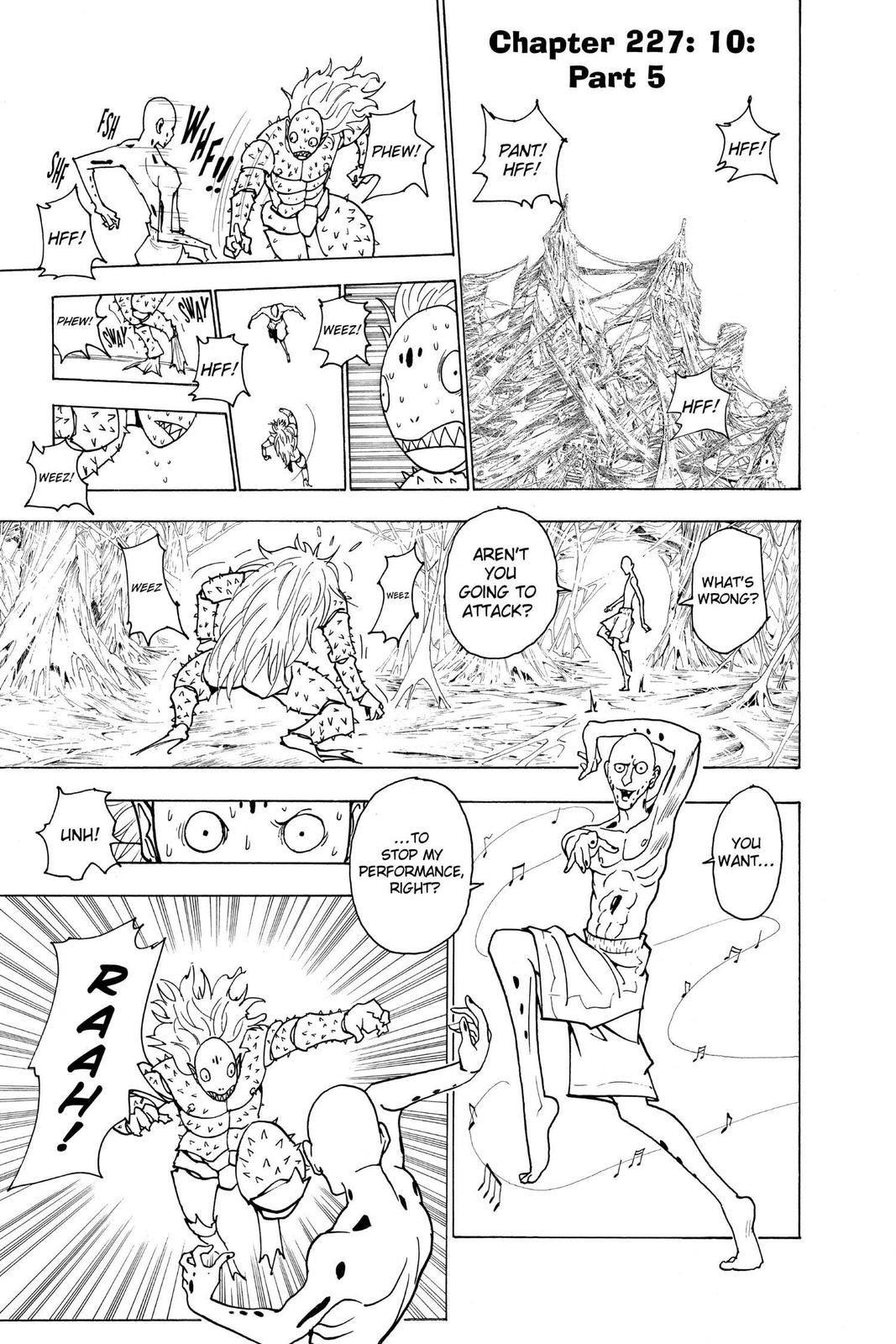 Hunter x Hunter Chapter 227 — page 1