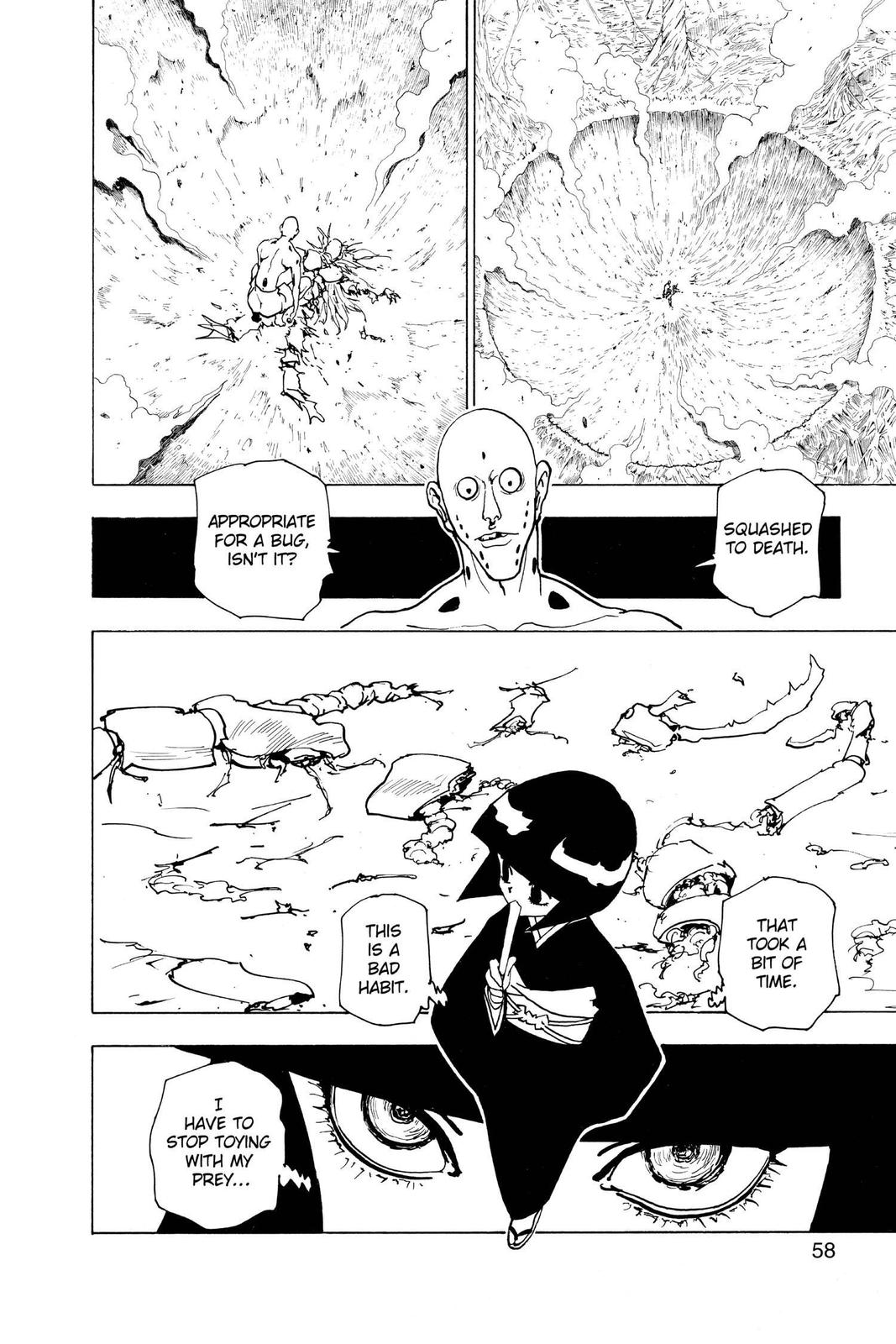 Hunter x Hunter Chapter 227 — page 4
