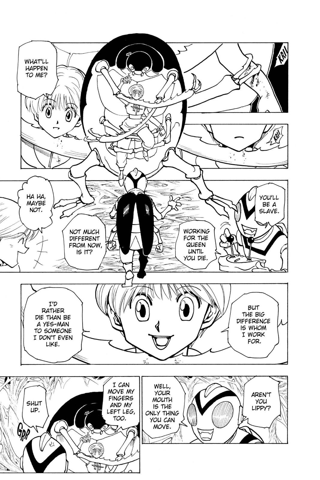 Hunter x Hunter Chapter 227 — page 5