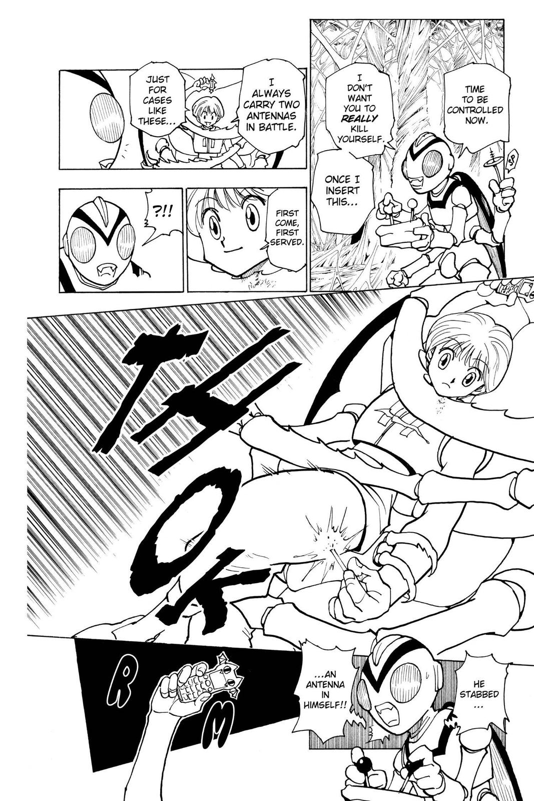 Hunter x Hunter Chapter 227 — page 6