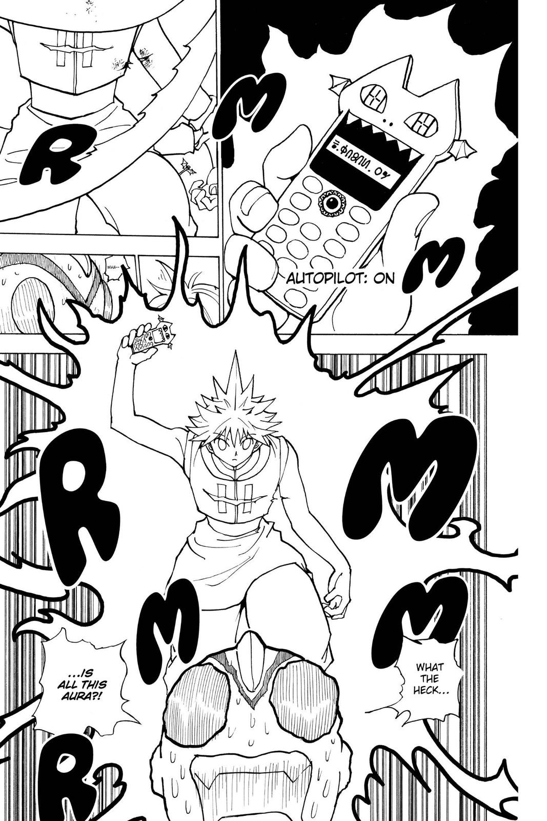 Hunter x Hunter Chapter 227 — page 7