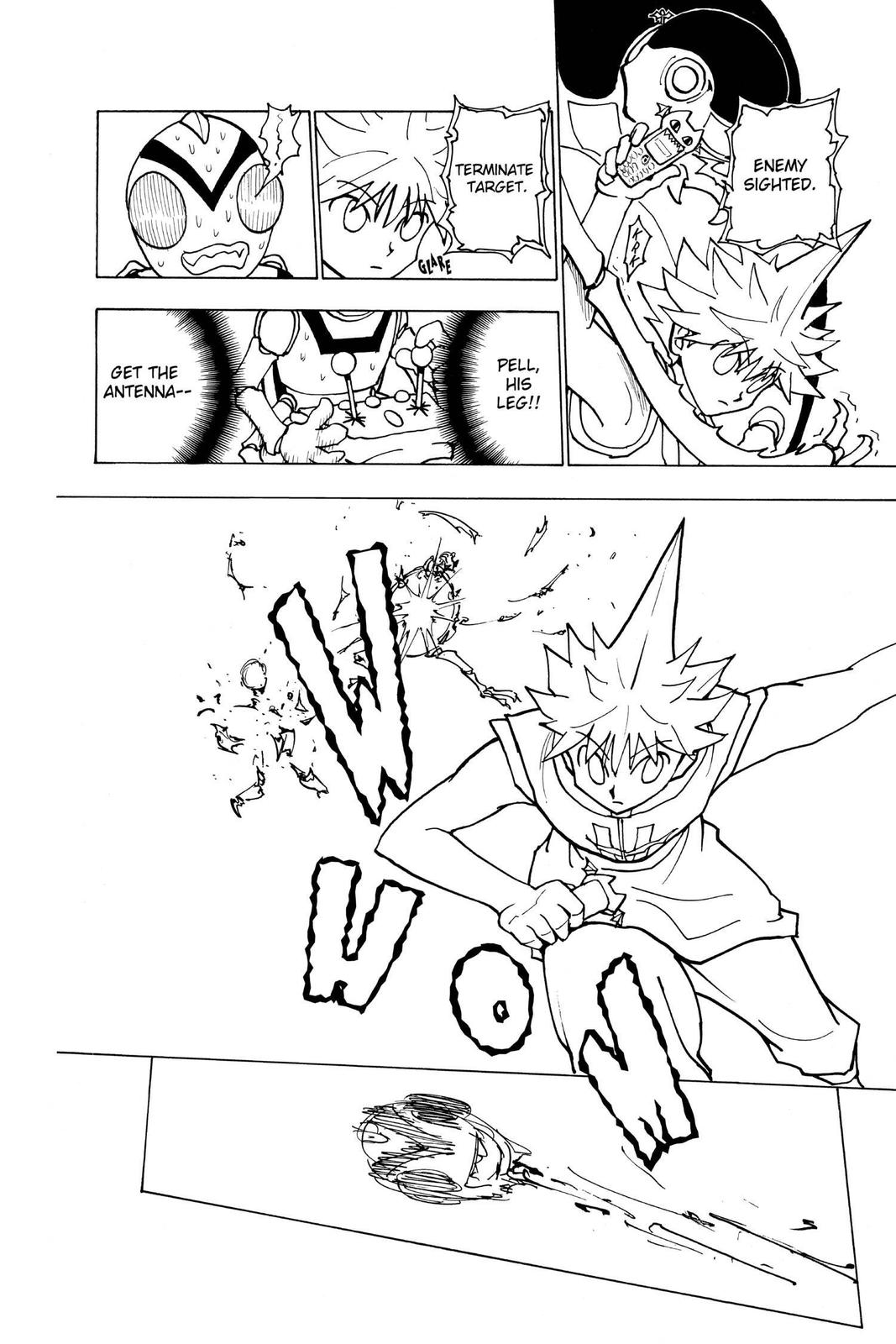 Hunter x Hunter Chapter 227 — page 8