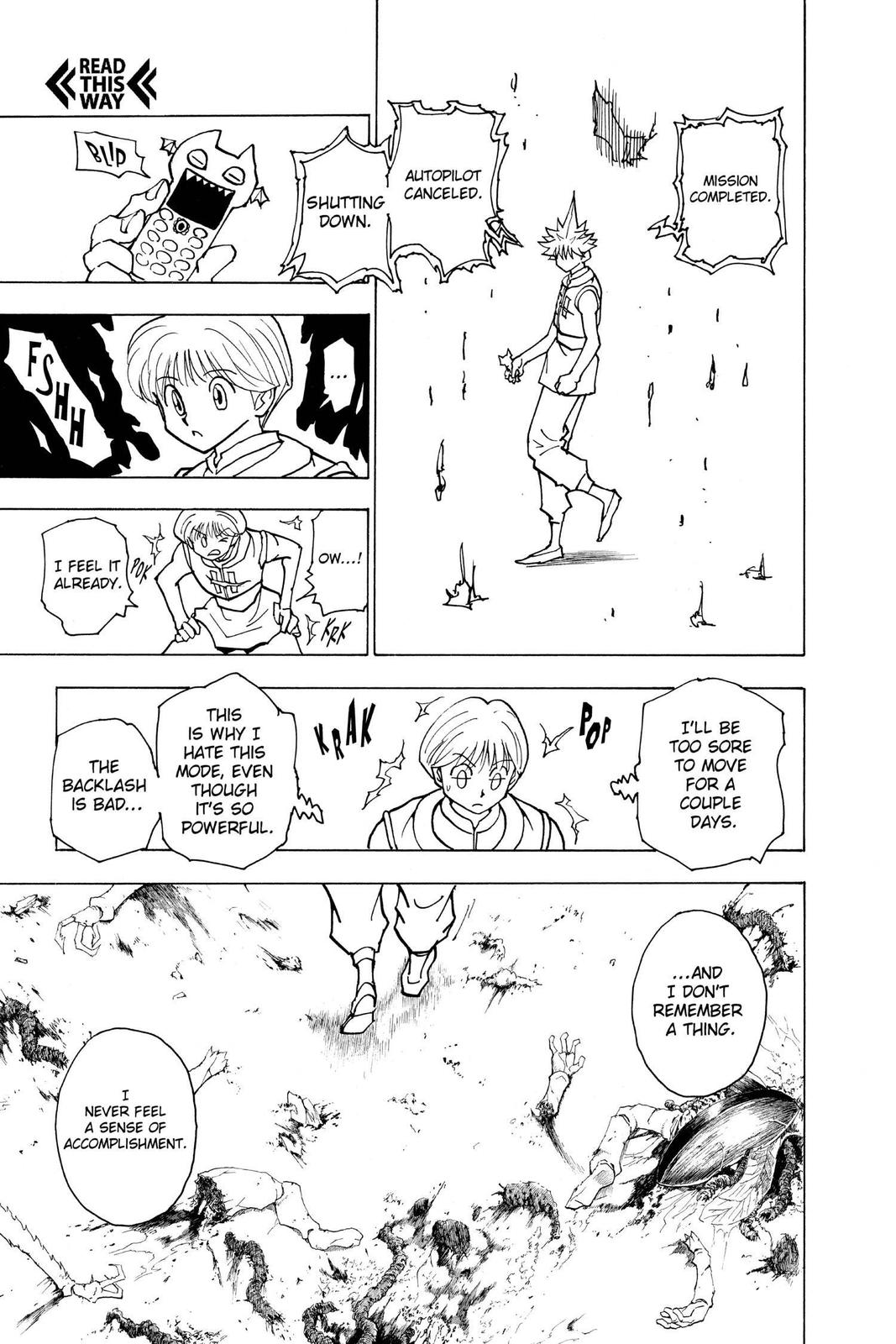 Hunter x Hunter Chapter 227 — page 9