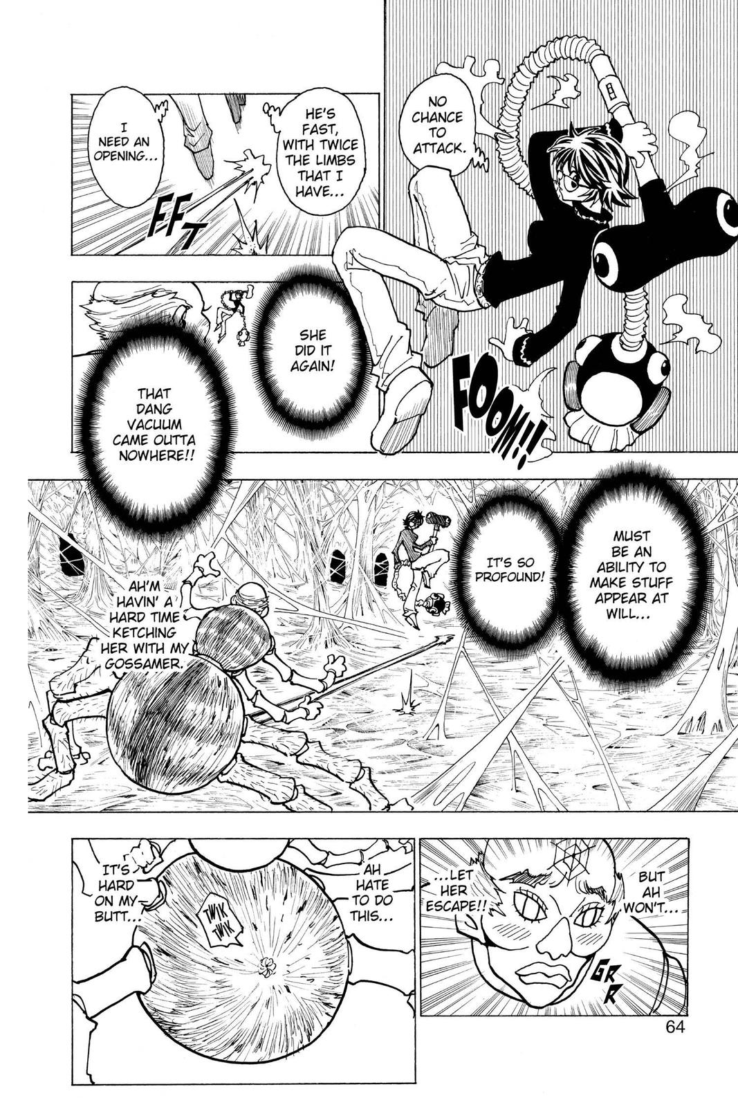 Hunter x Hunter Chapter 227 — page 10