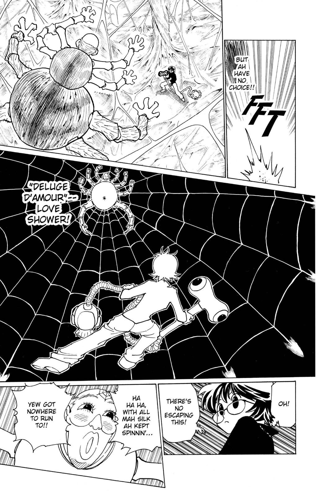 Hunter x Hunter Chapter 227 — page 11
