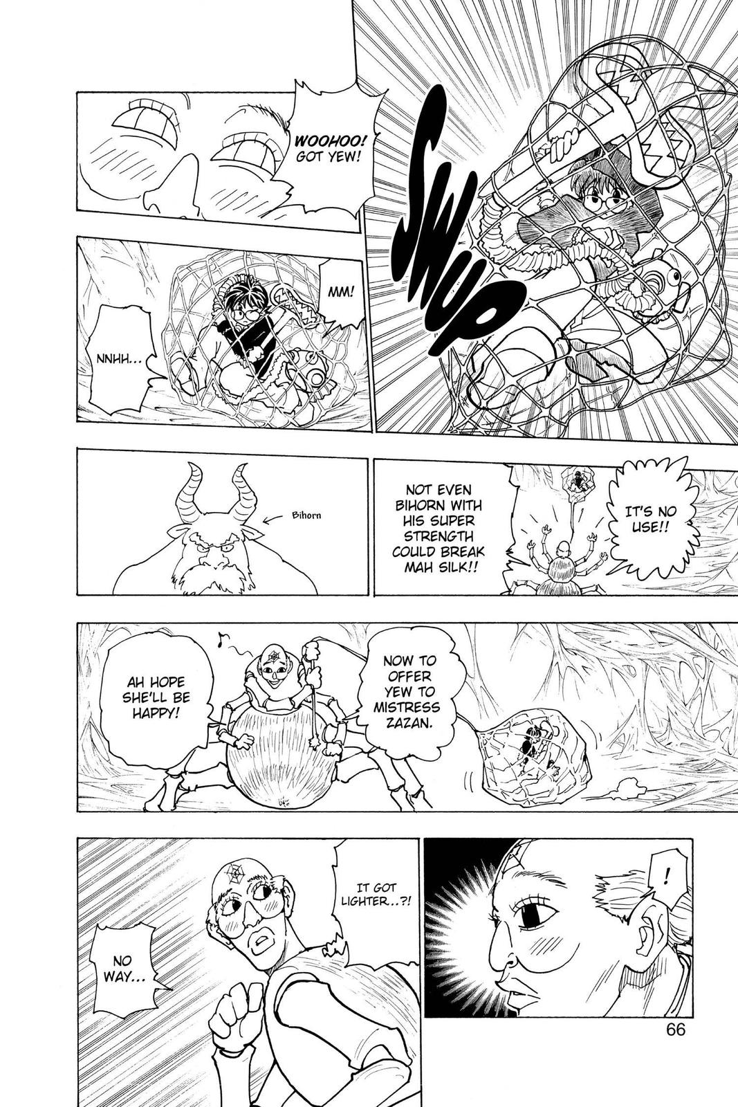Hunter x Hunter Chapter 227 — page 12