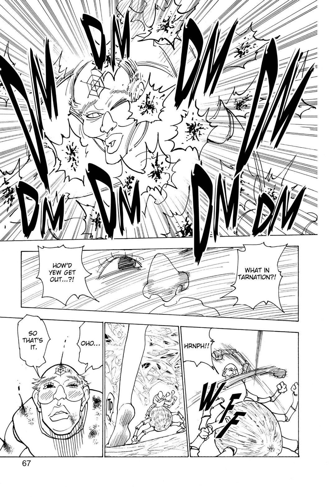 Hunter x Hunter Chapter 227 — page 13