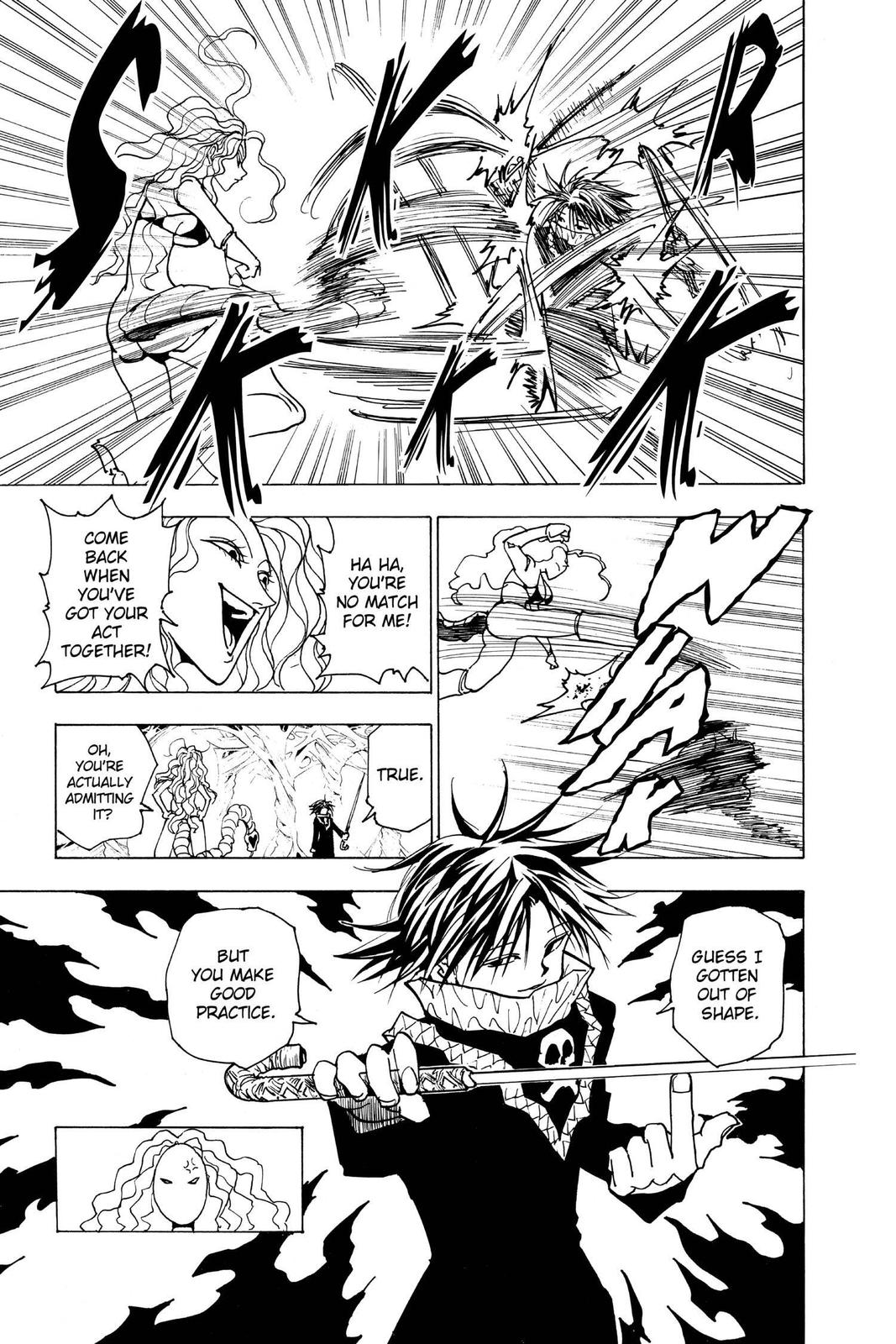 Hunter x Hunter Chapter 227 — page 15
