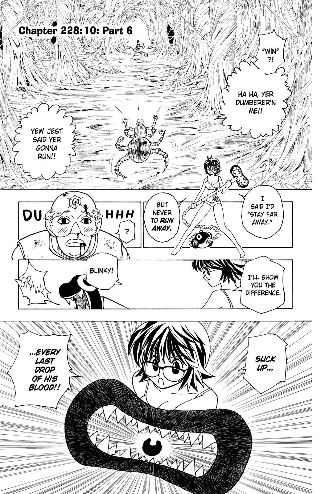 Hunter x Hunter Chapter 228 — page 1
