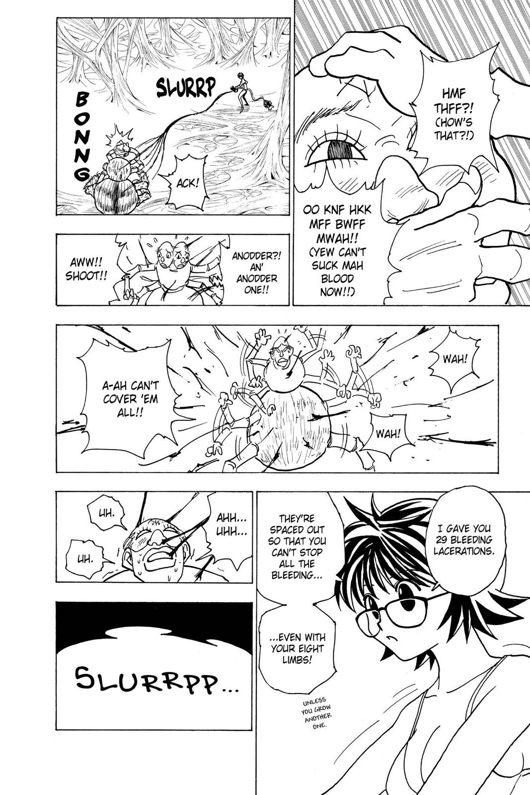 Hunter x Hunter Chapter 228 — page 4