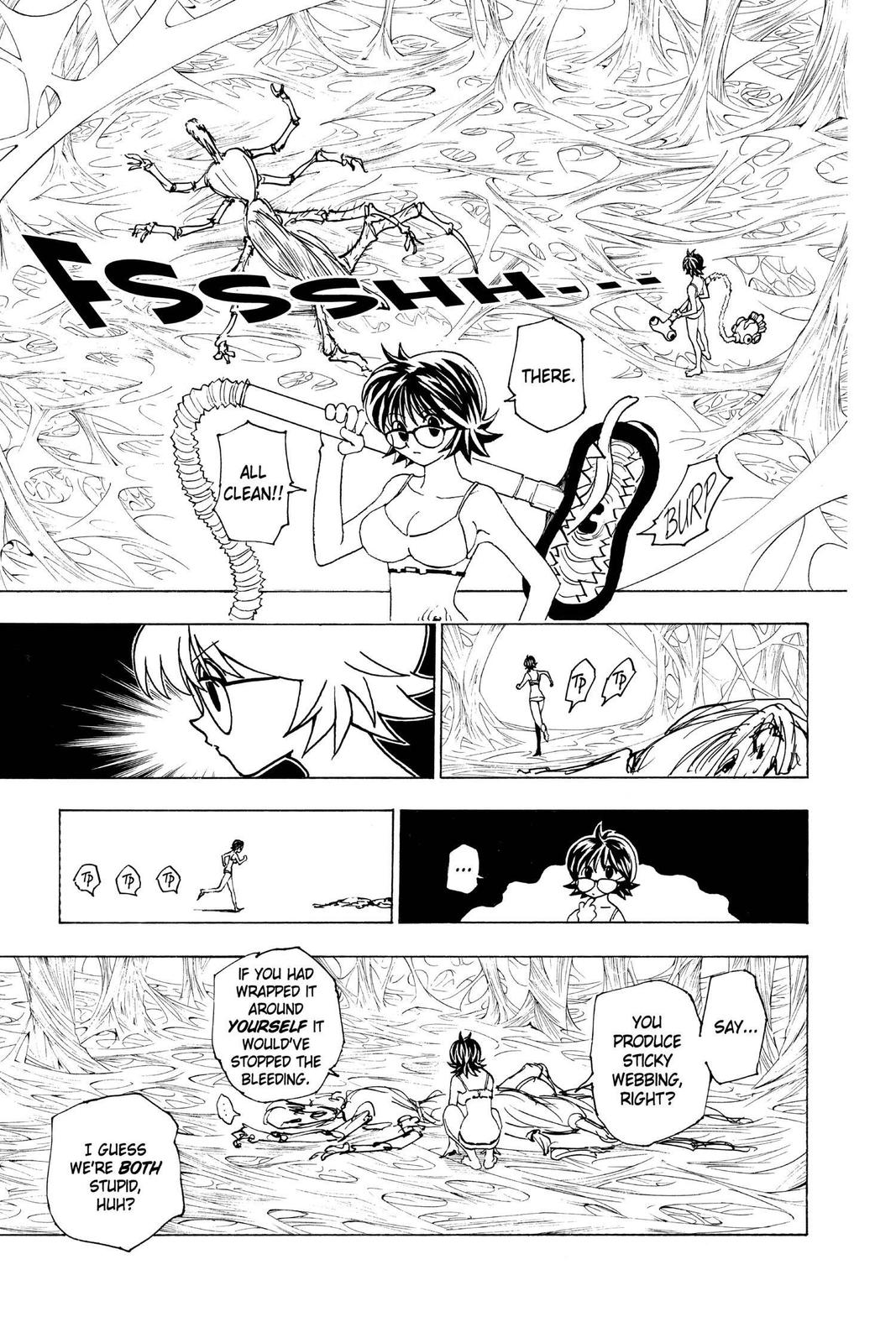 Hunter x Hunter Chapter 228 — page 5