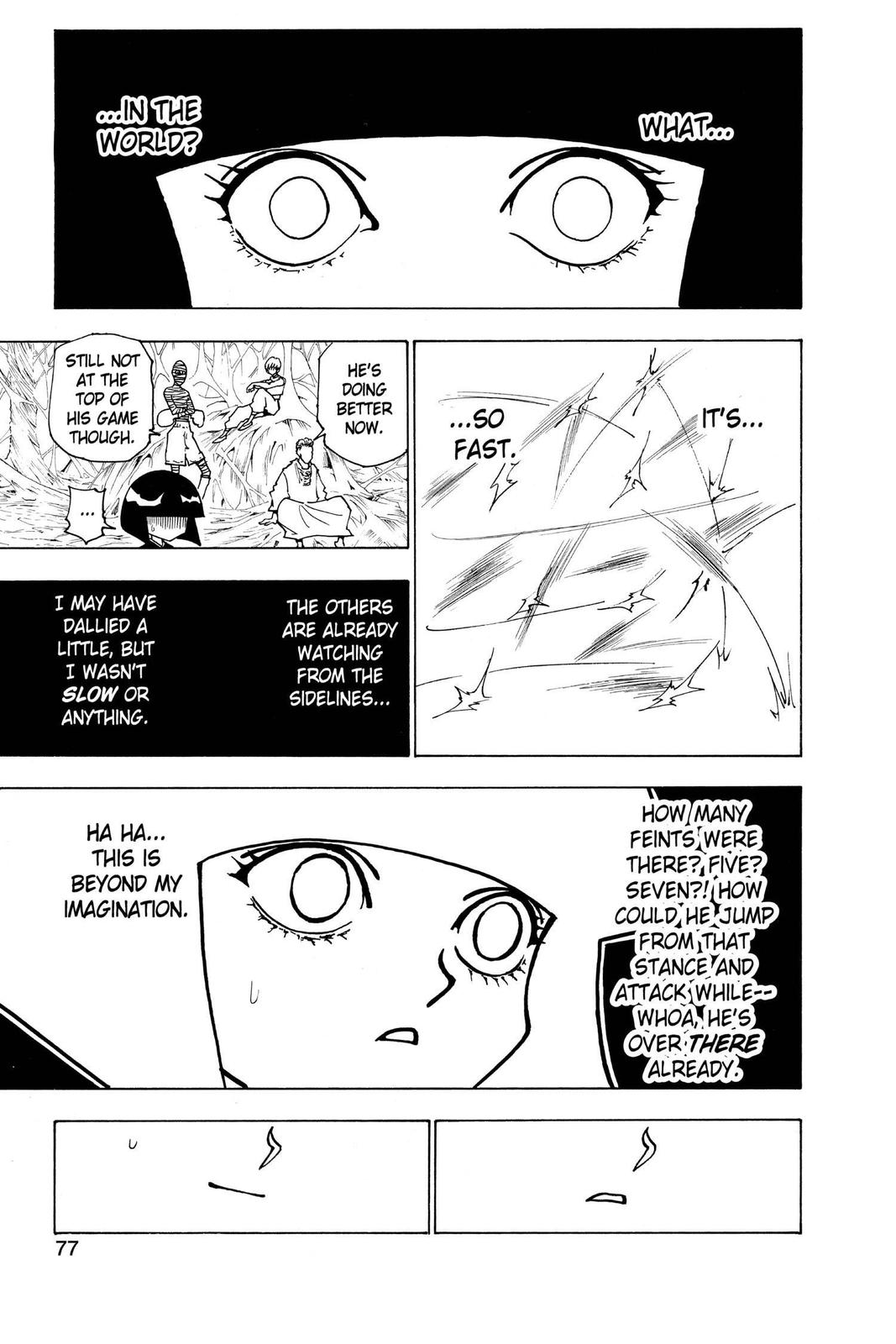 Hunter x Hunter Chapter 228 — page 7
