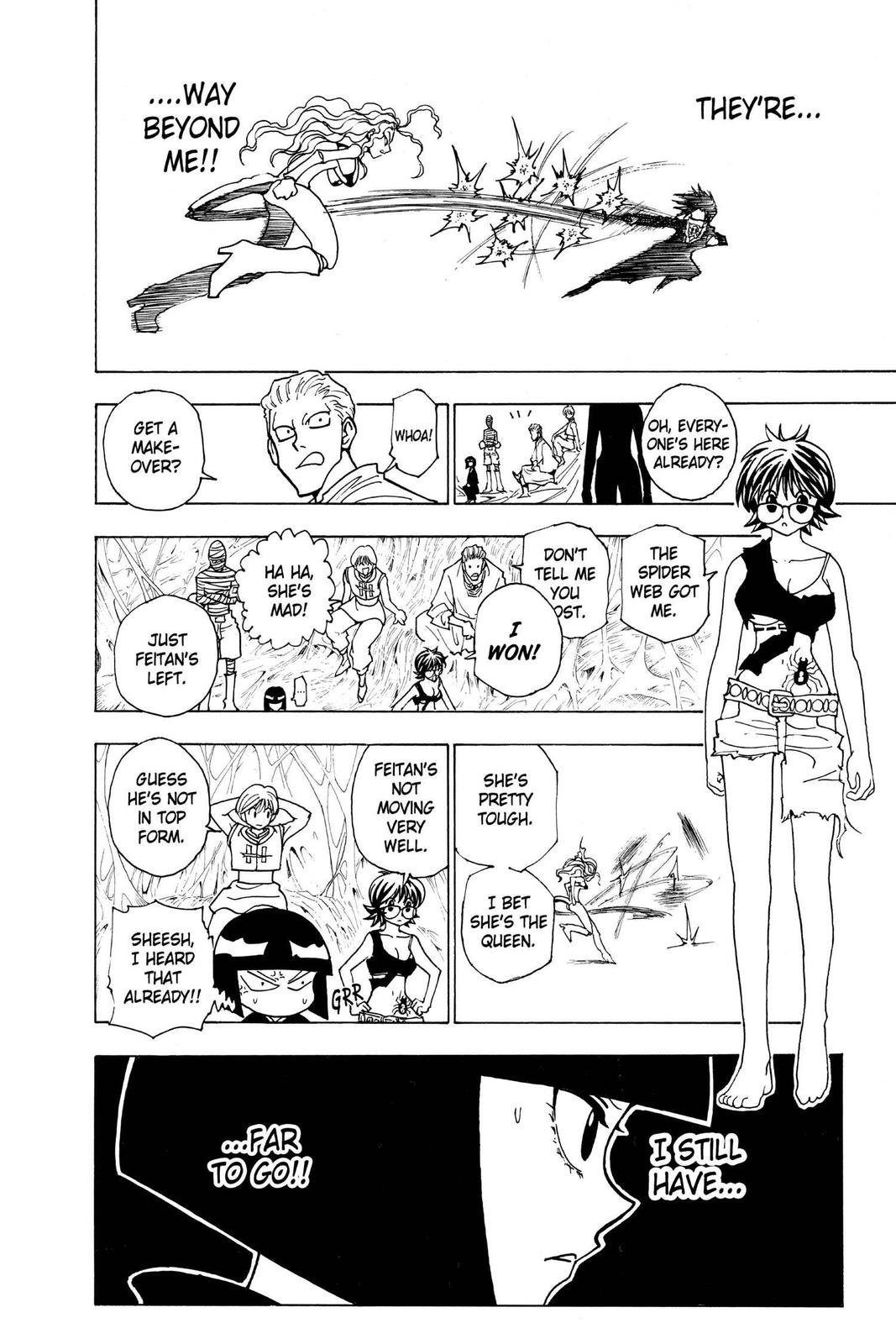 Hunter x Hunter Chapter 228 — page 8