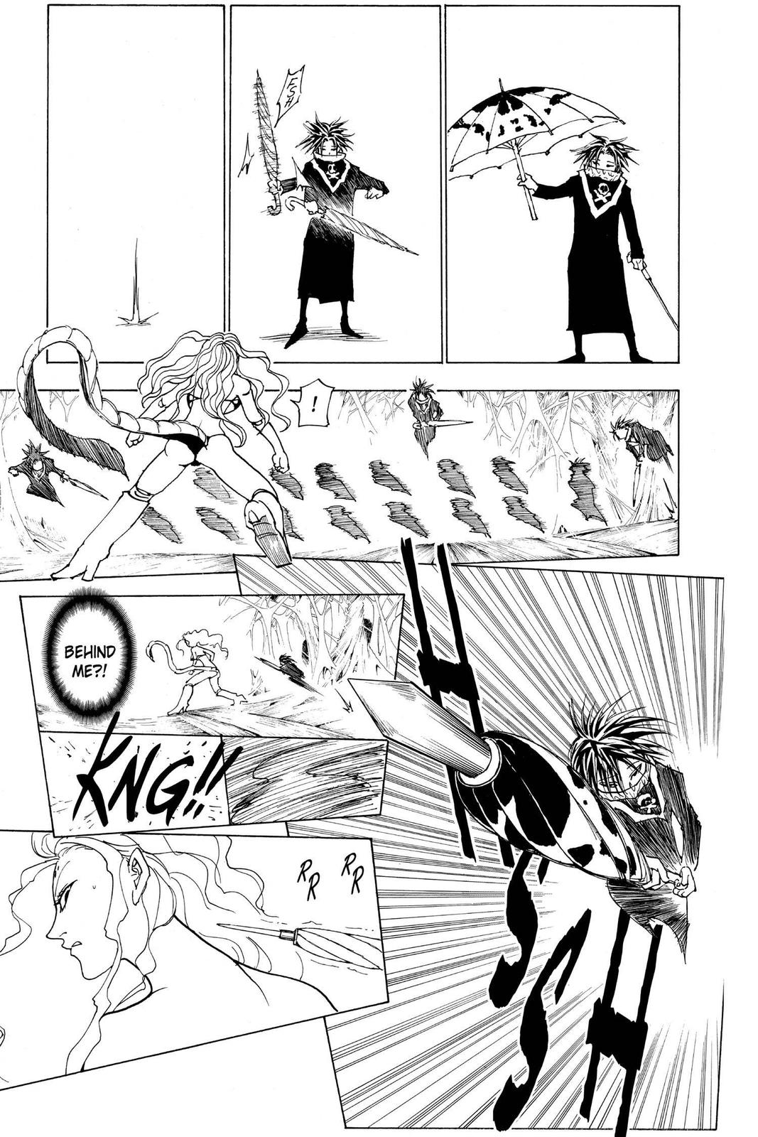 Hunter x Hunter Chapter 228 — page 9