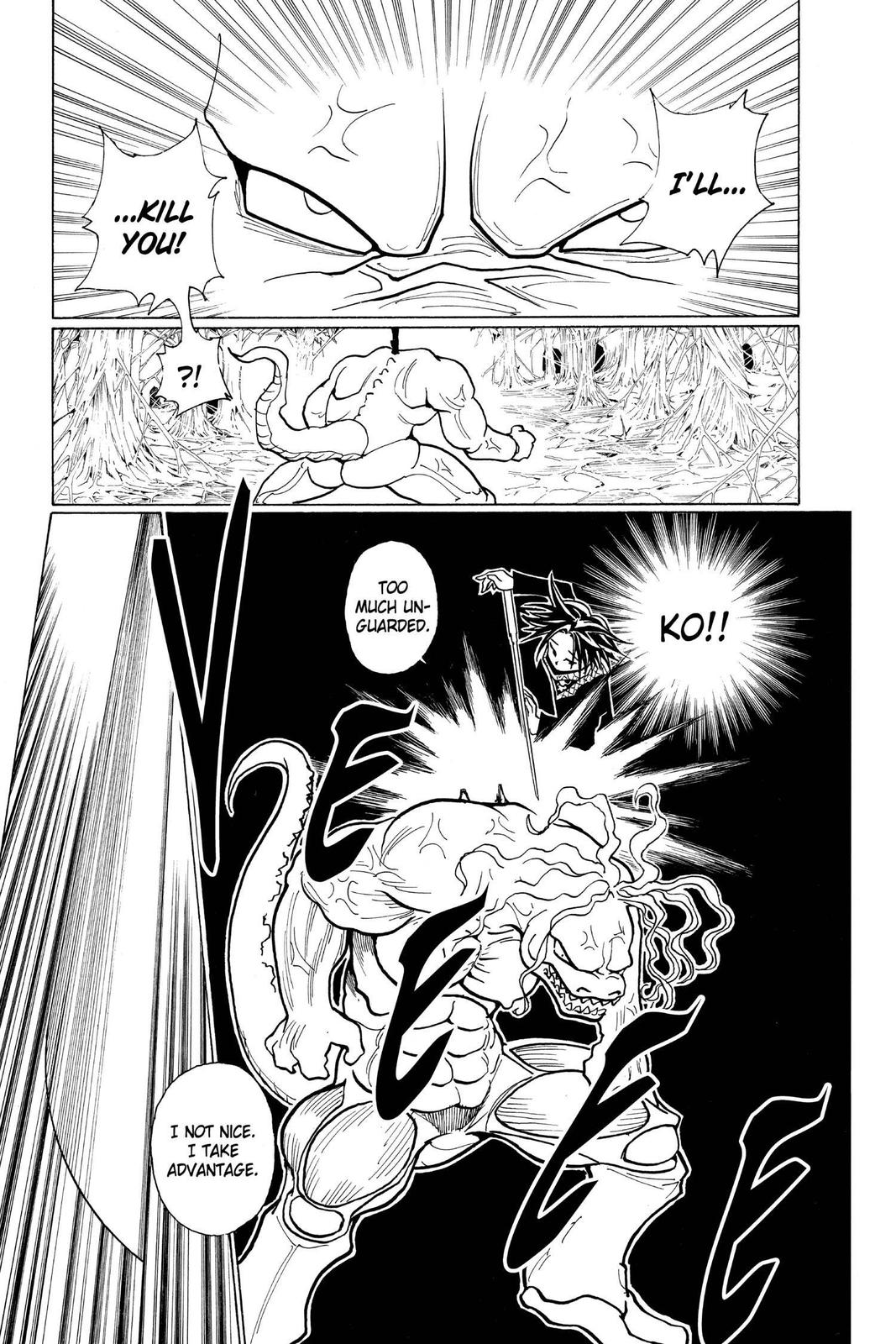 Hunter x Hunter Chapter 228 — page 13