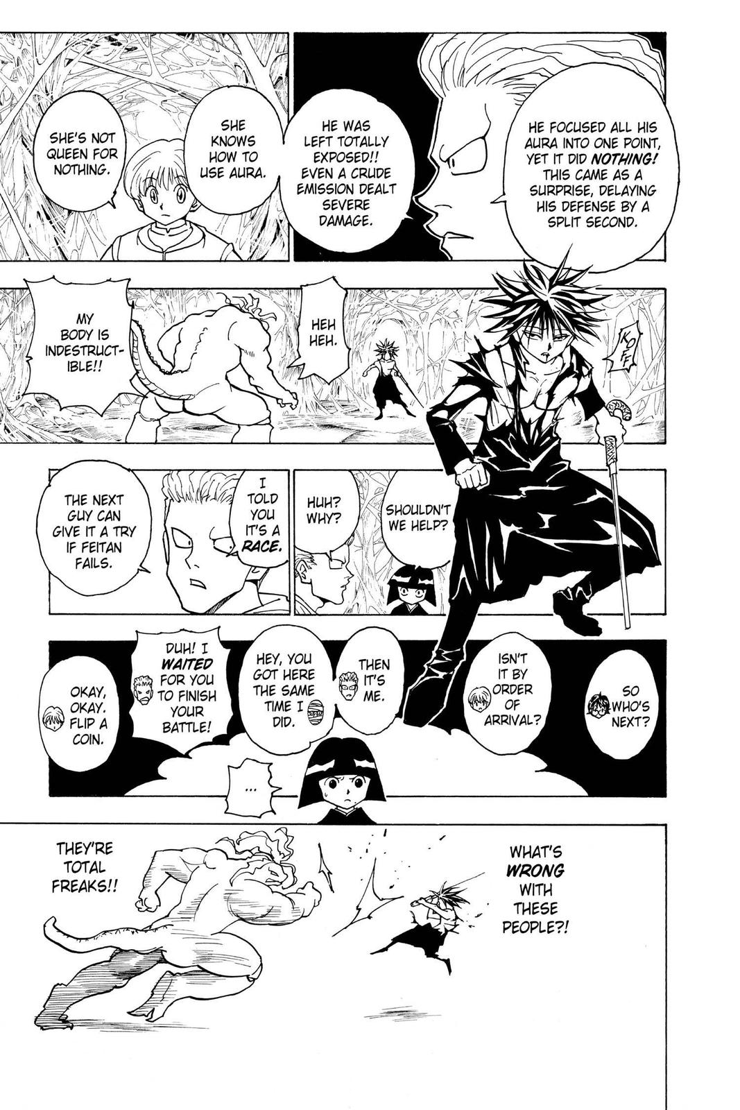 Hunter x Hunter Chapter 228 — page 15