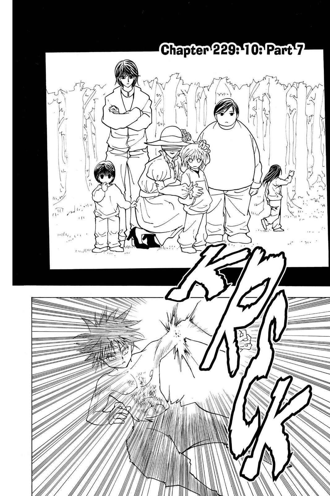 Hunter x Hunter Chapter 229 — page 2