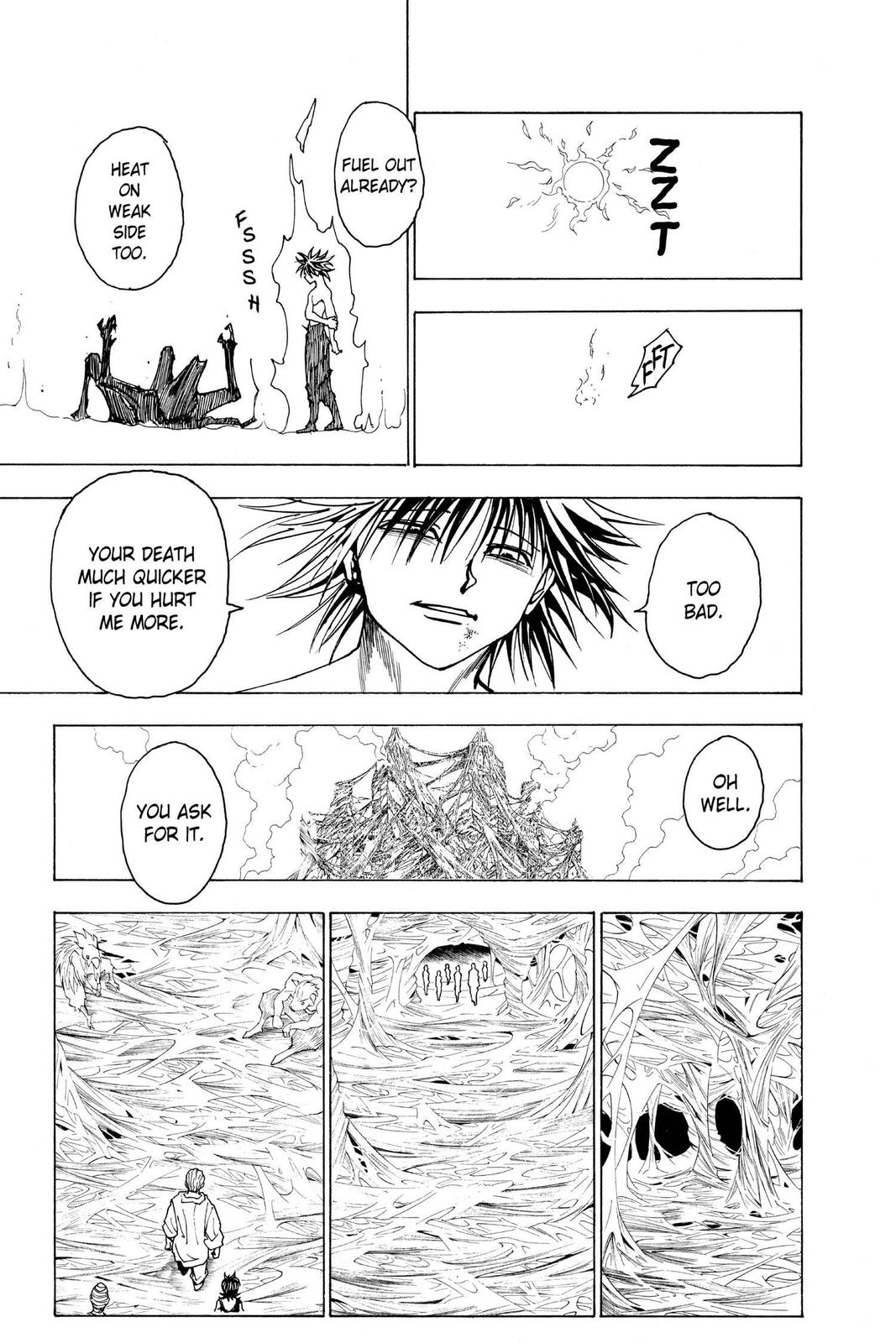 Hunter x Hunter Chapter 229 — page 9
