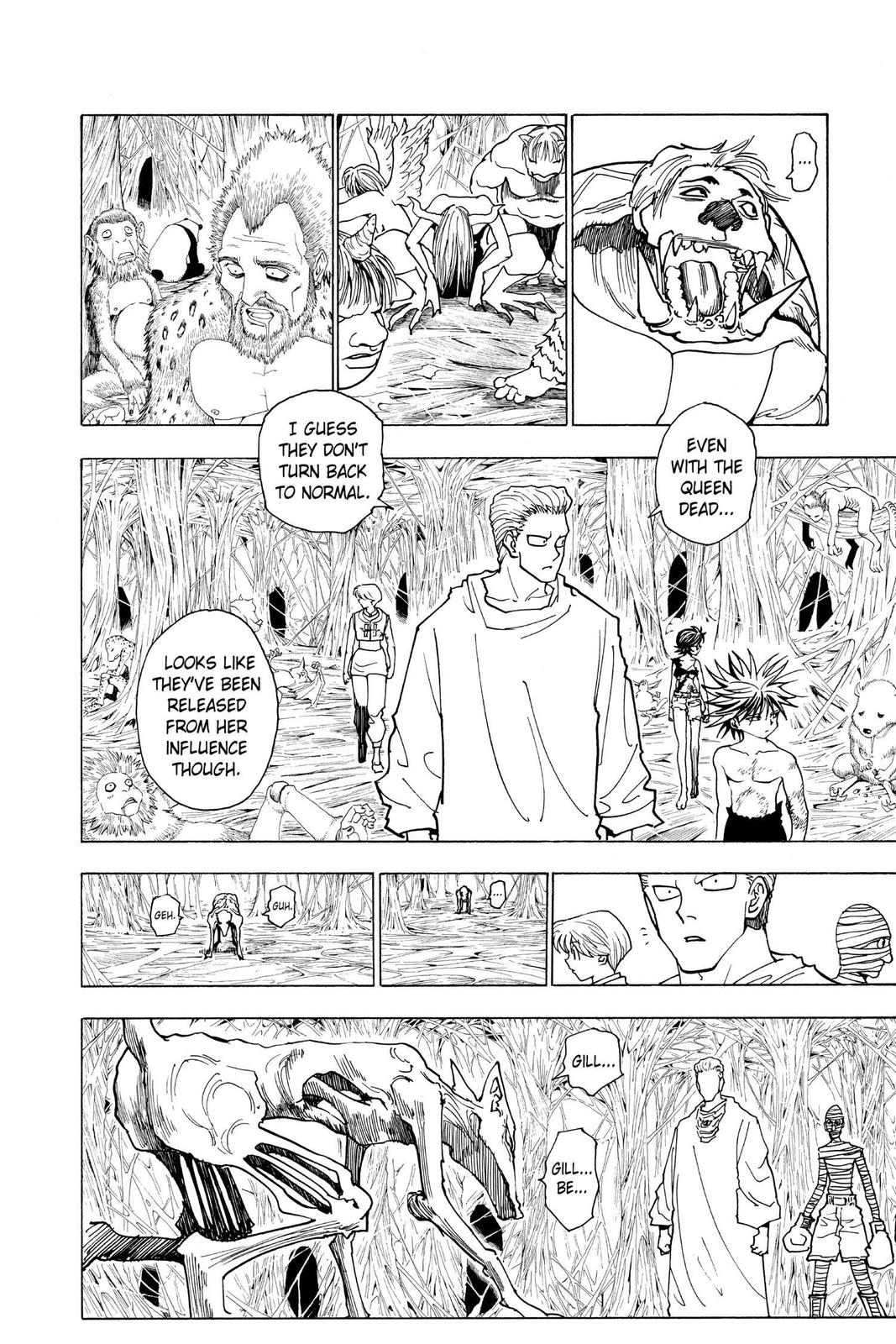 Hunter x Hunter Chapter 229 — page 10