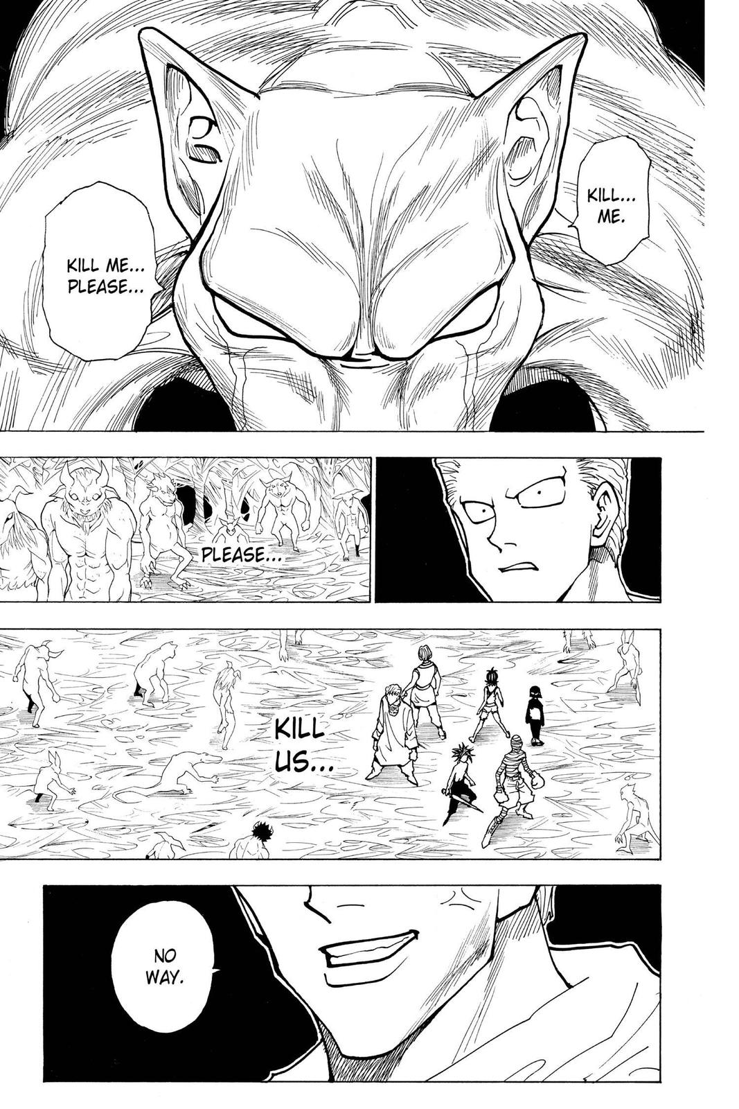 Hunter x Hunter Chapter 229 — page 11