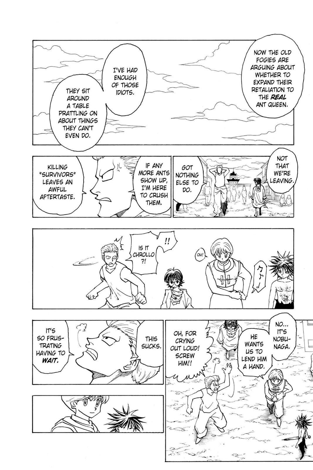 Hunter x Hunter Chapter 229 — page 14
