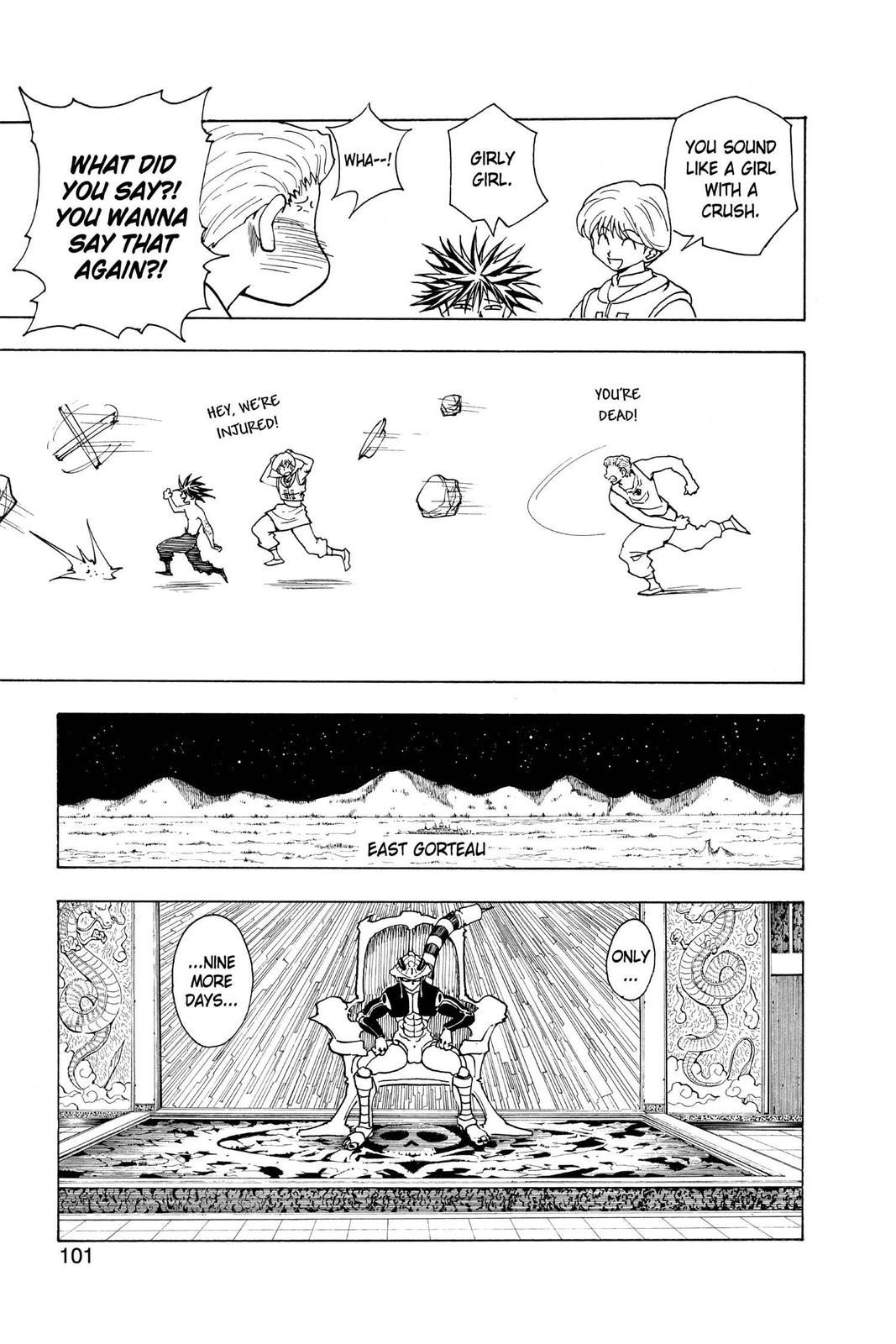 Hunter x Hunter Chapter 229 — page 15