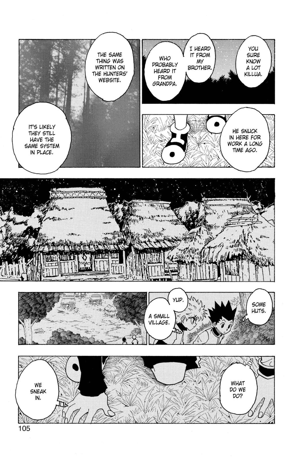 Hunter x Hunter Chapter 230 — page 3