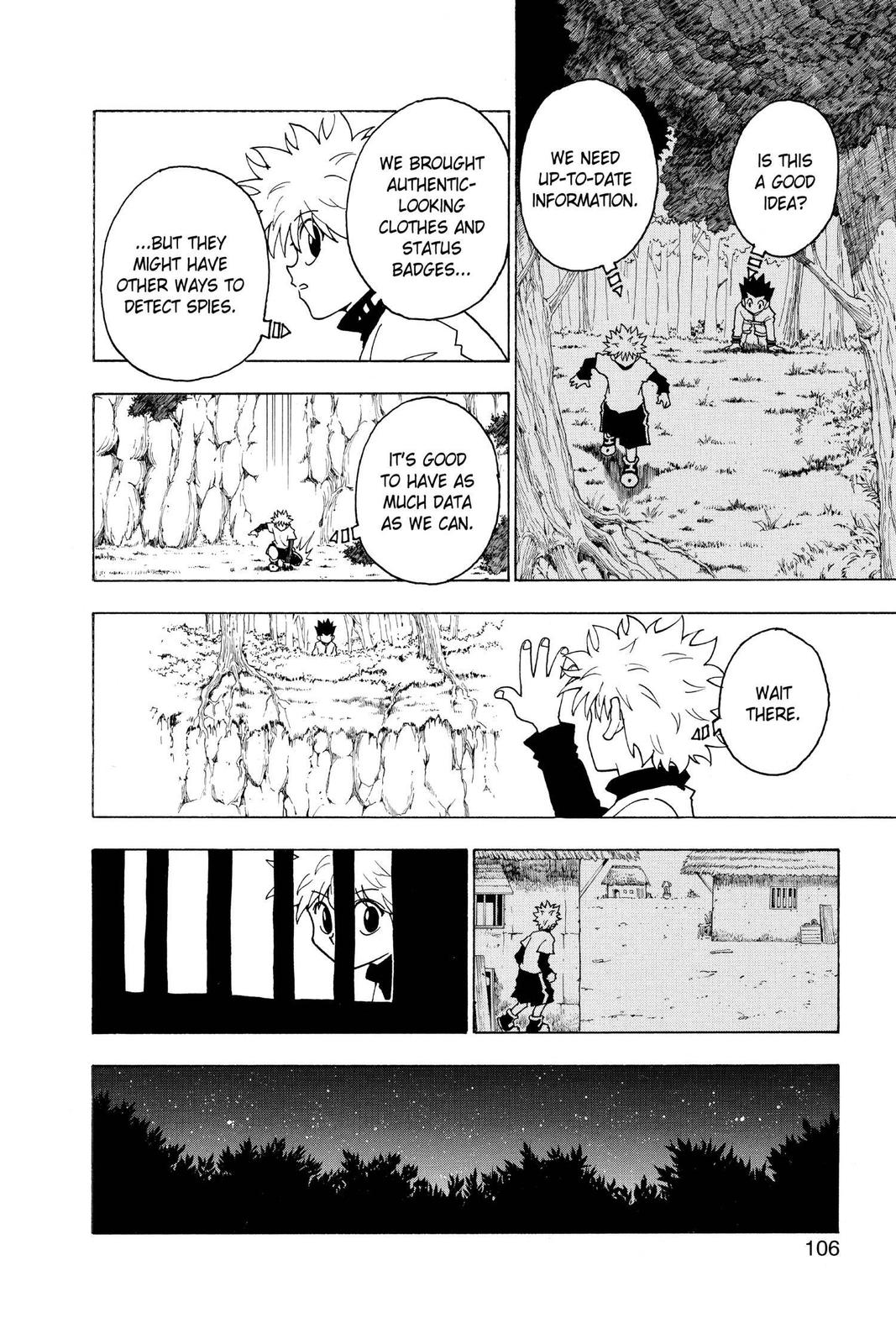 Hunter x Hunter Chapter 230 — page 4