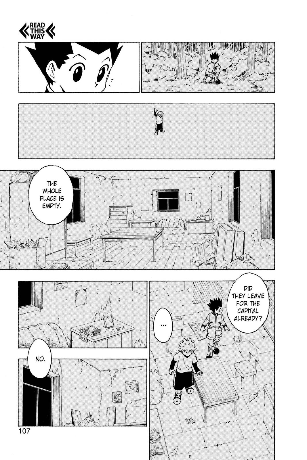 Hunter x Hunter Chapter 230 — page 5