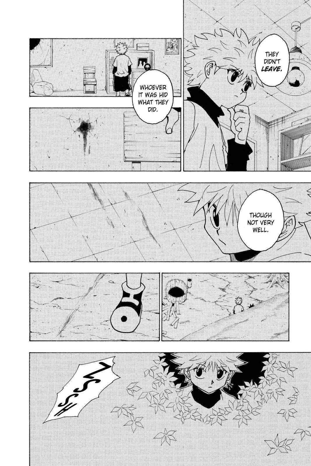 Hunter x Hunter Chapter 230 — page 6